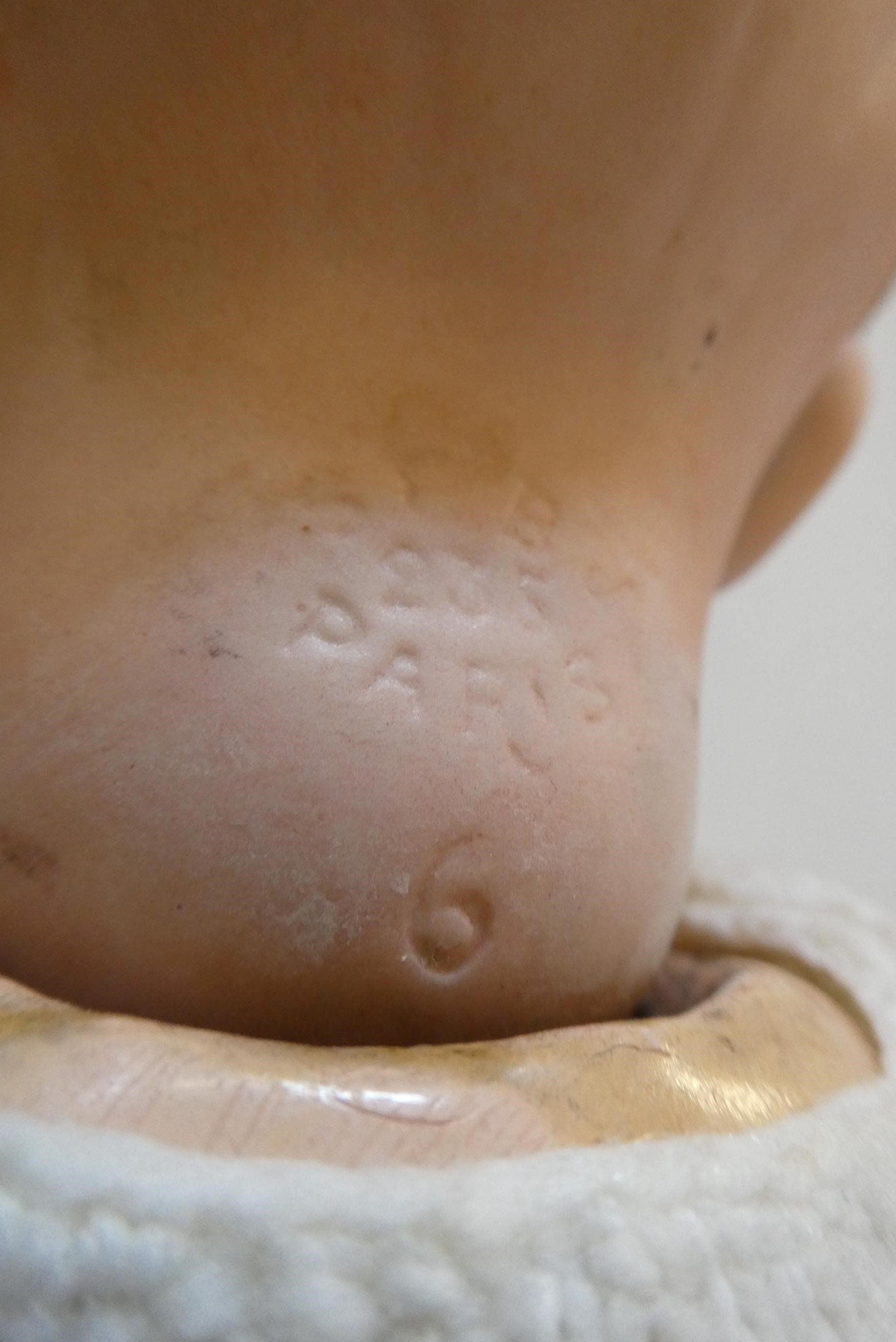 An SFBJ bisque socket head character doll Image