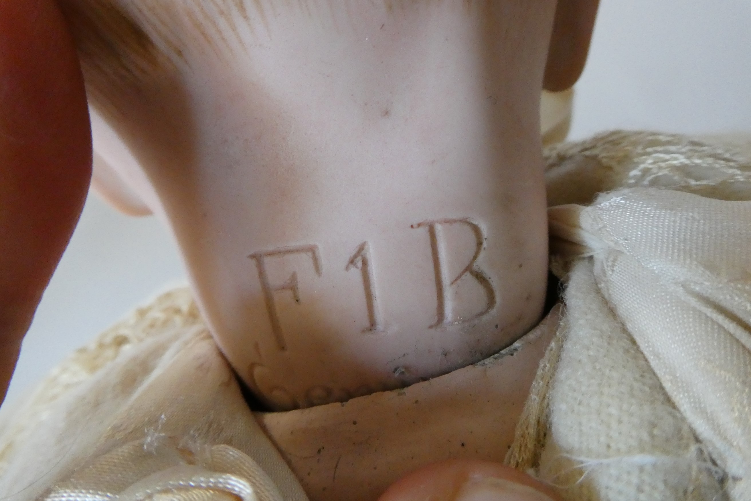 A German bisque socket head character doll Image