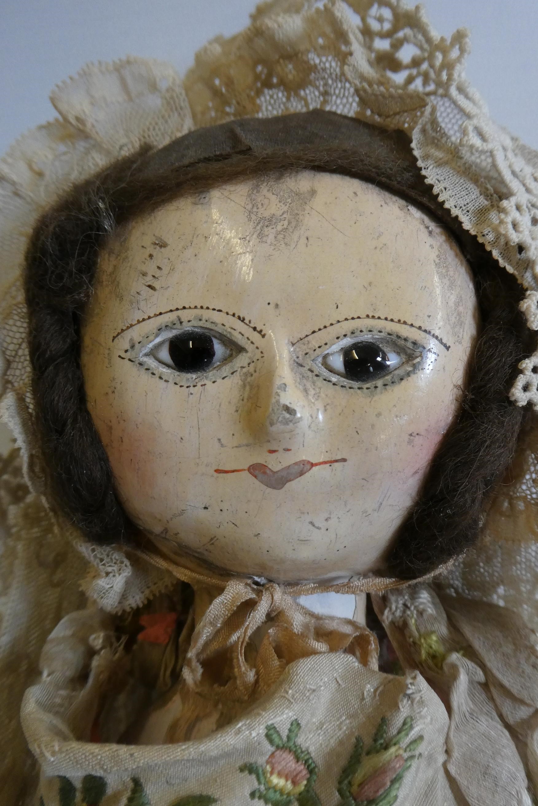 An English wooden doll Image