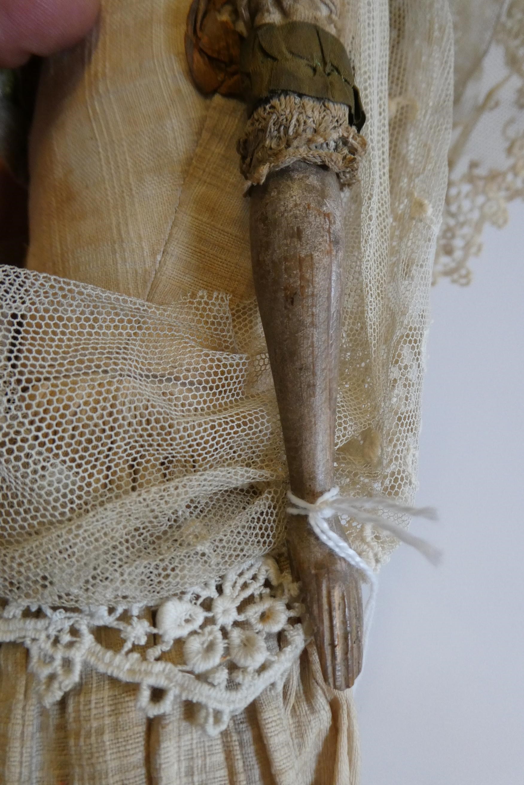 An English wooden doll Image