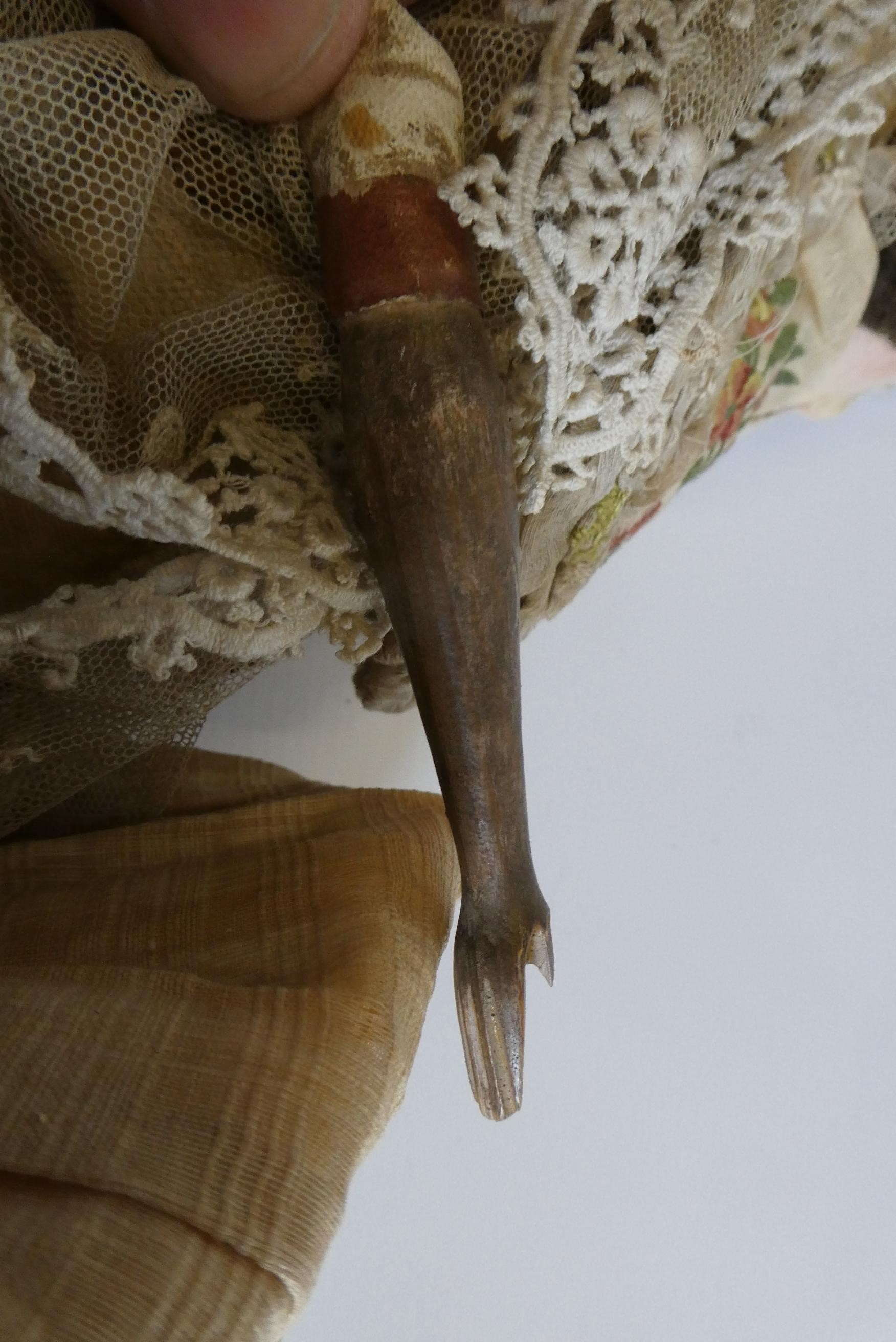 An English wooden doll Image