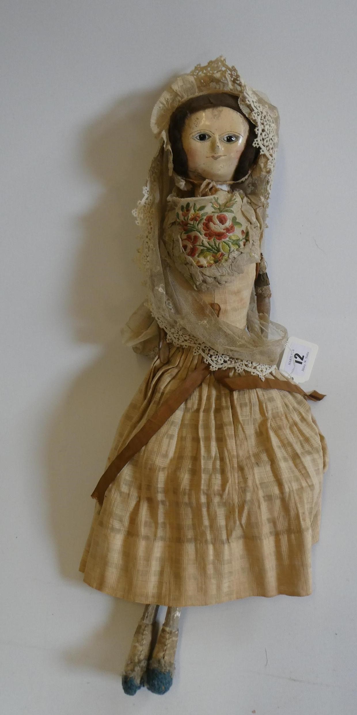 An English wooden doll Image