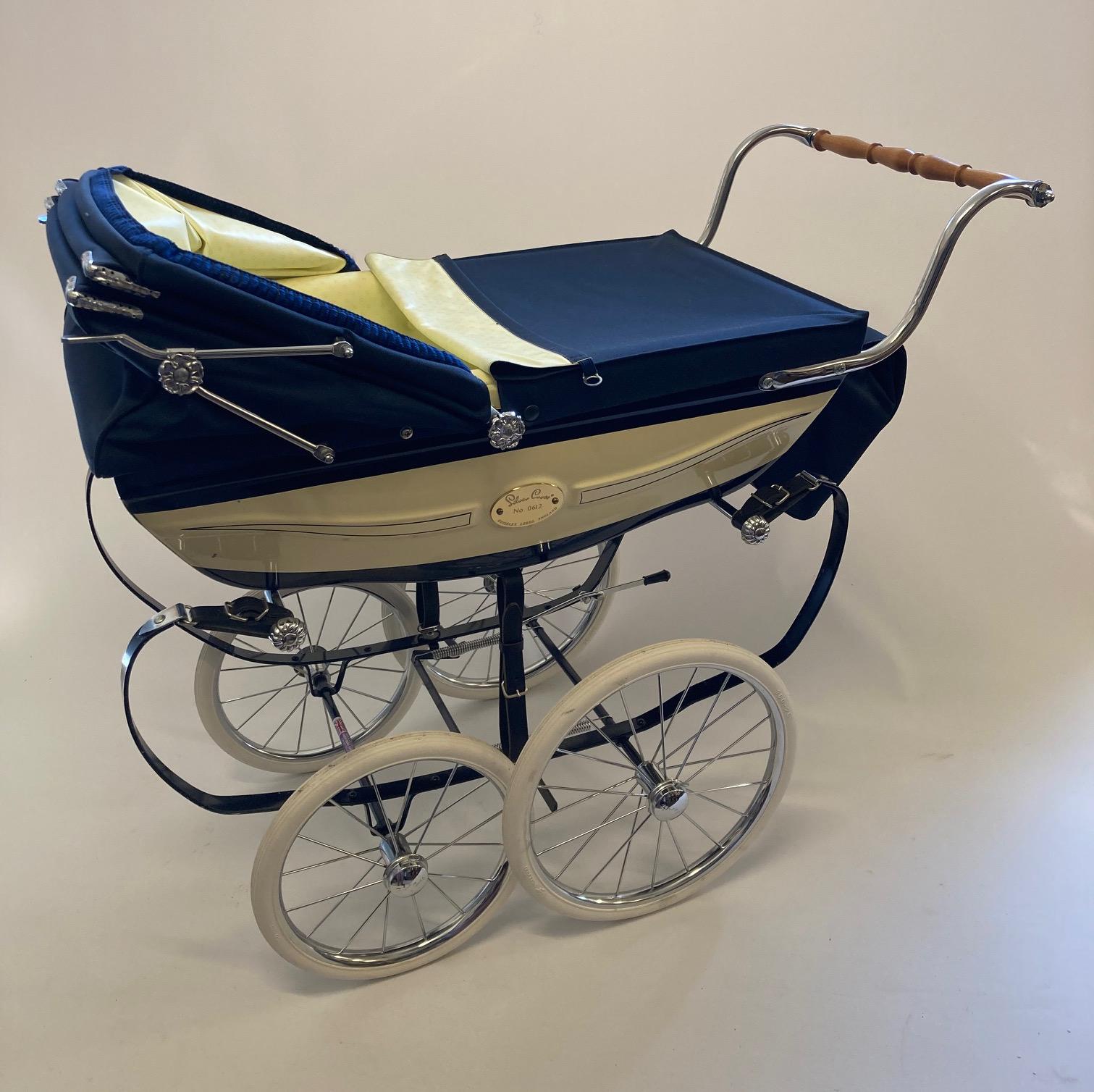 A Silver Cross Millennium Pram Image