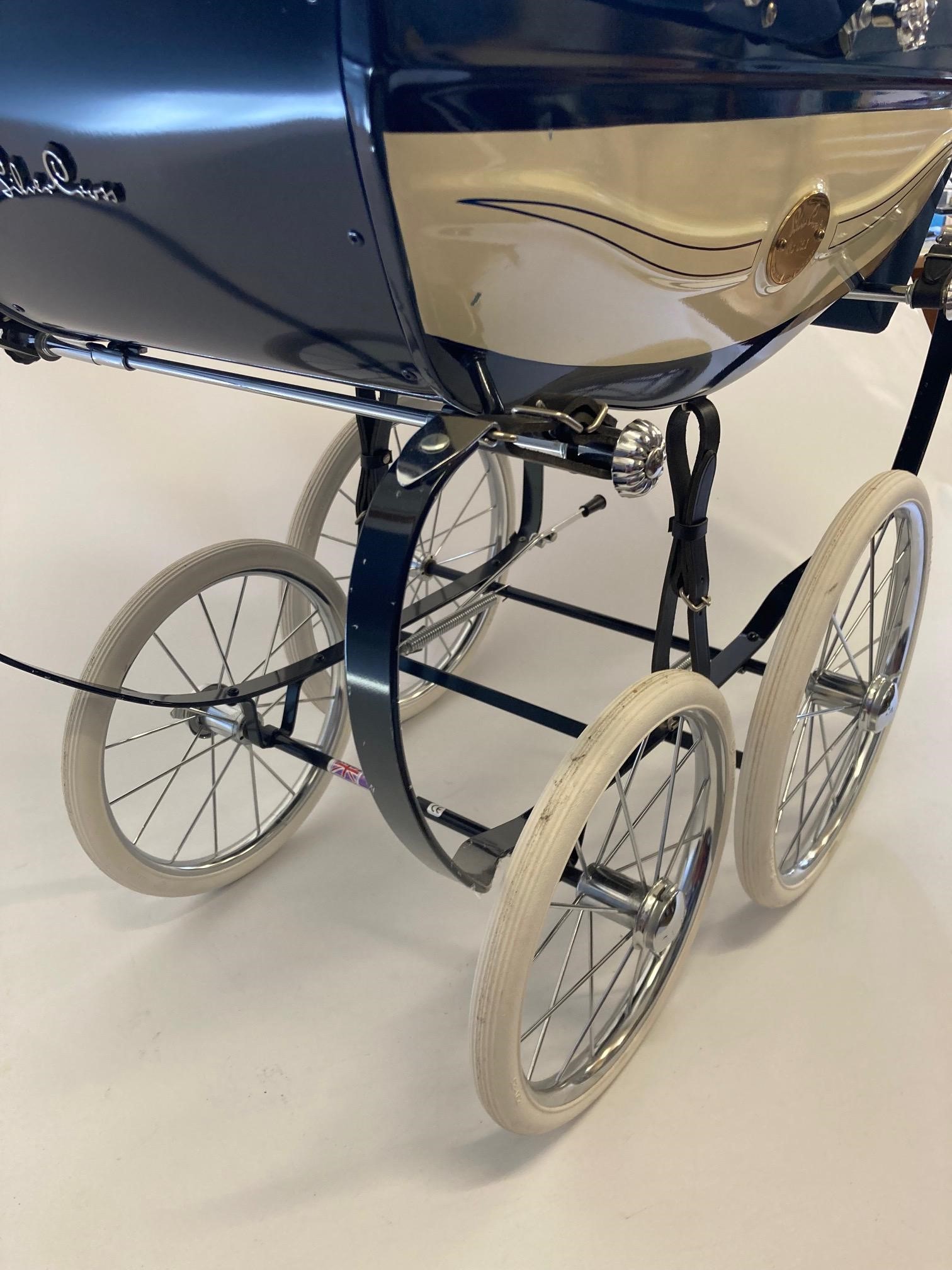 A Silver Cross Millennium Pram Image
