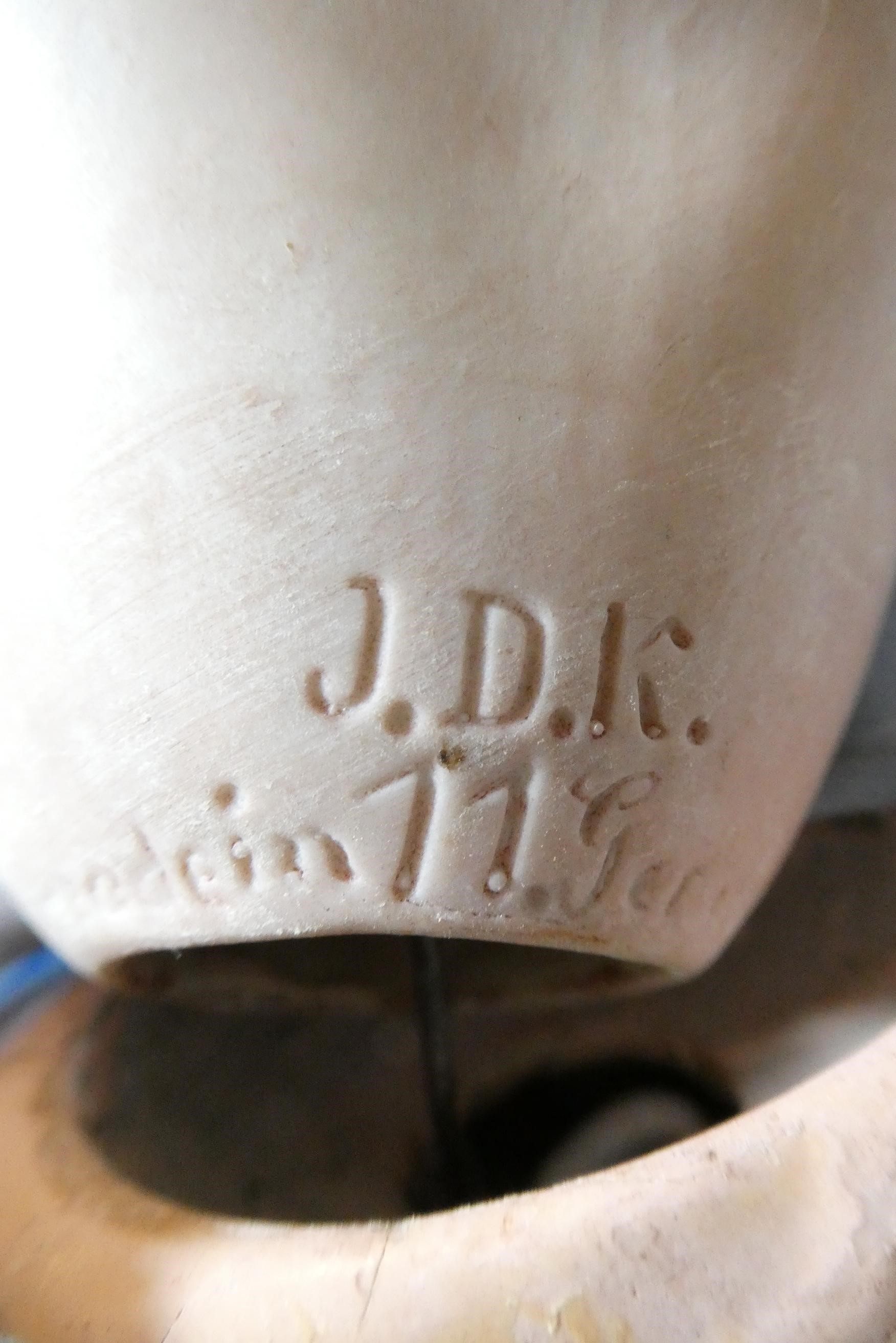 A Kestner bisque socket head character doll Image