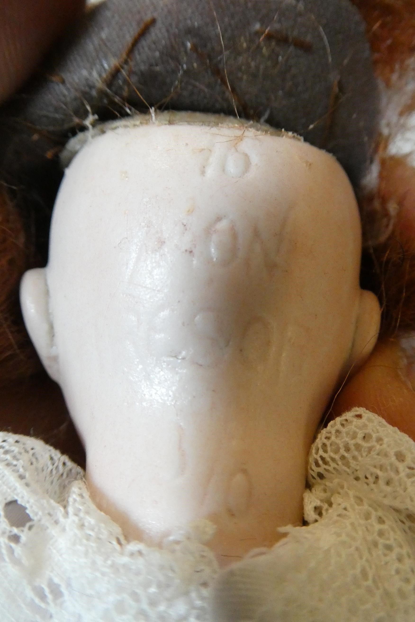 A Henri Rostal bisque socket head doll Image