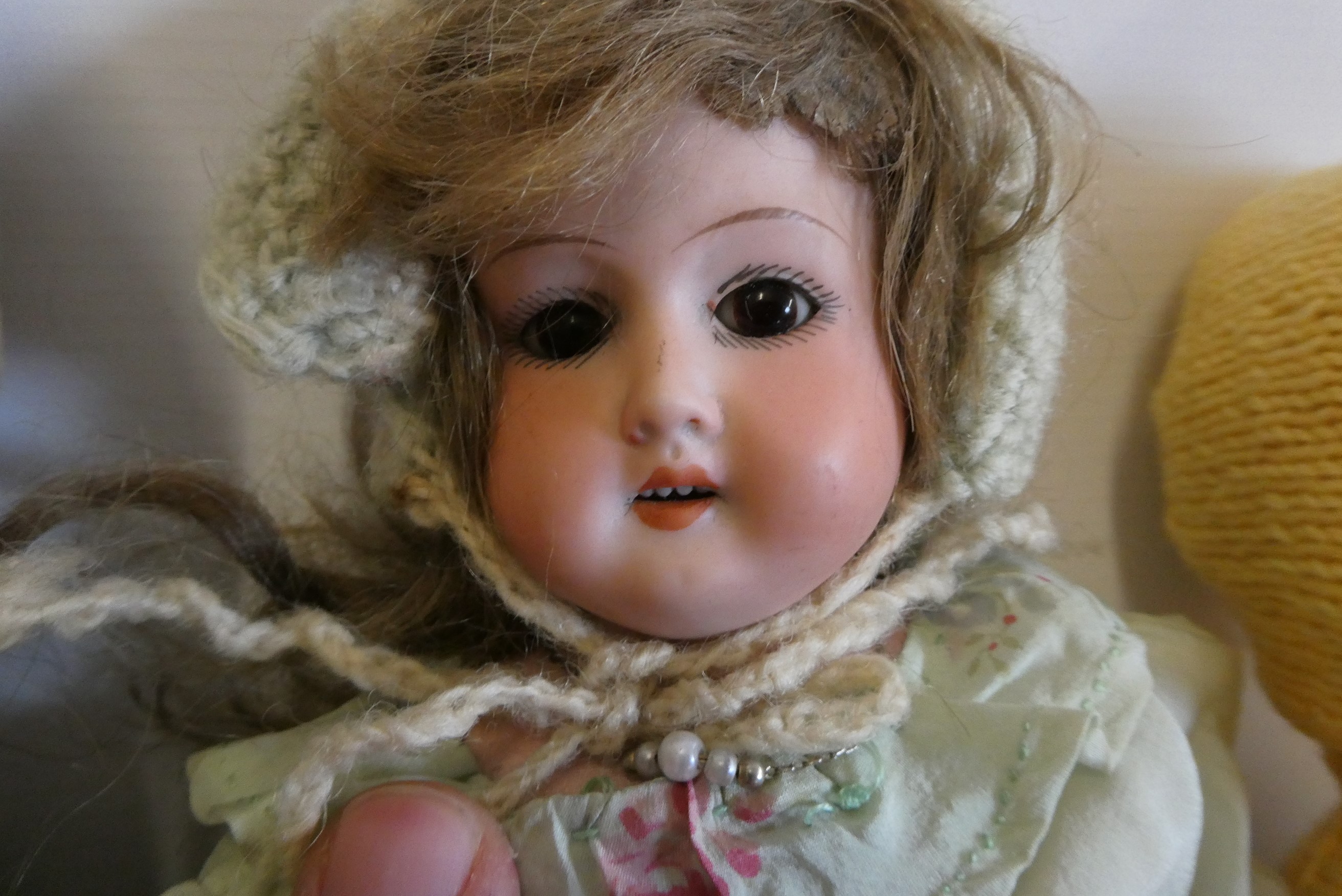 Four vintage dolls Image