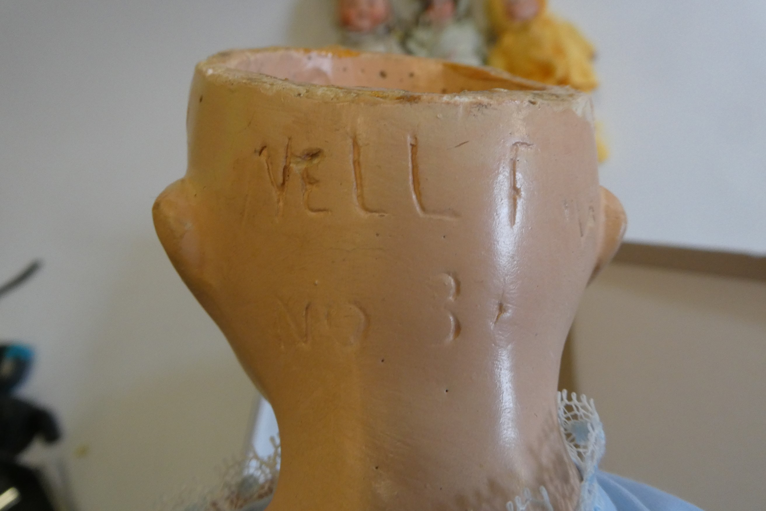 Four vintage dolls Image