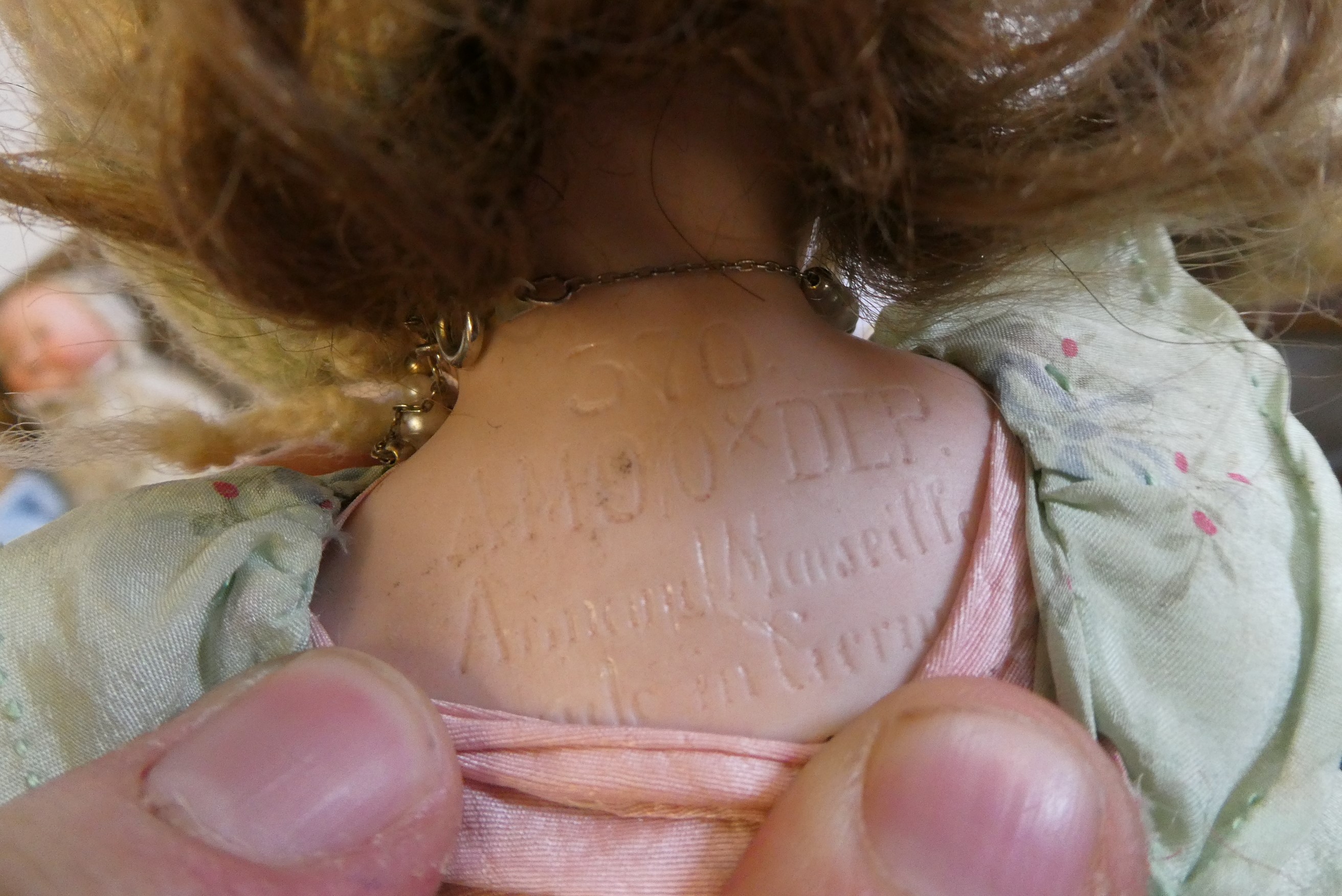 Four vintage dolls Image