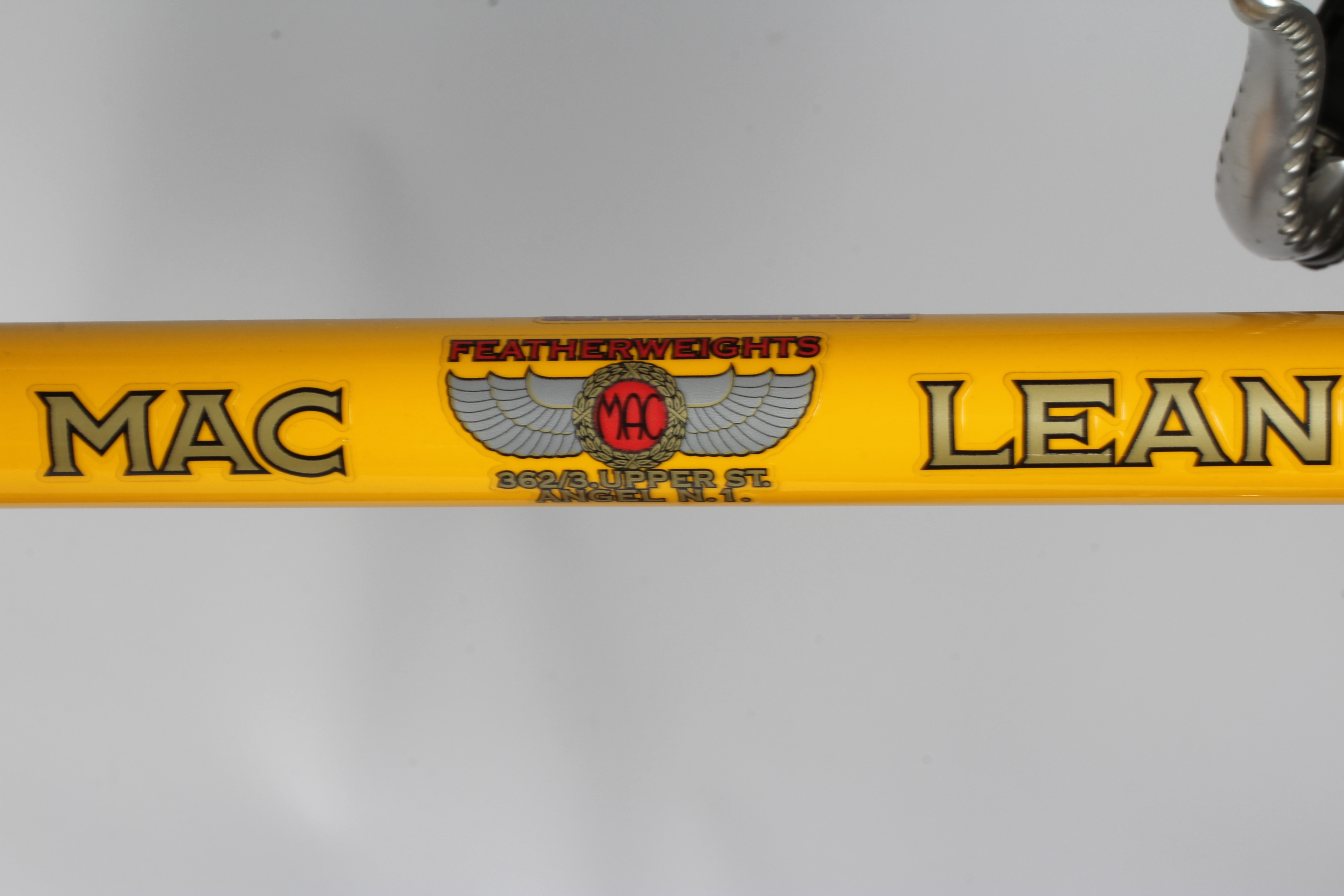 A Maclean Featherweight gents sports bicycle, in refurbished and excellent condition, with Alan Image