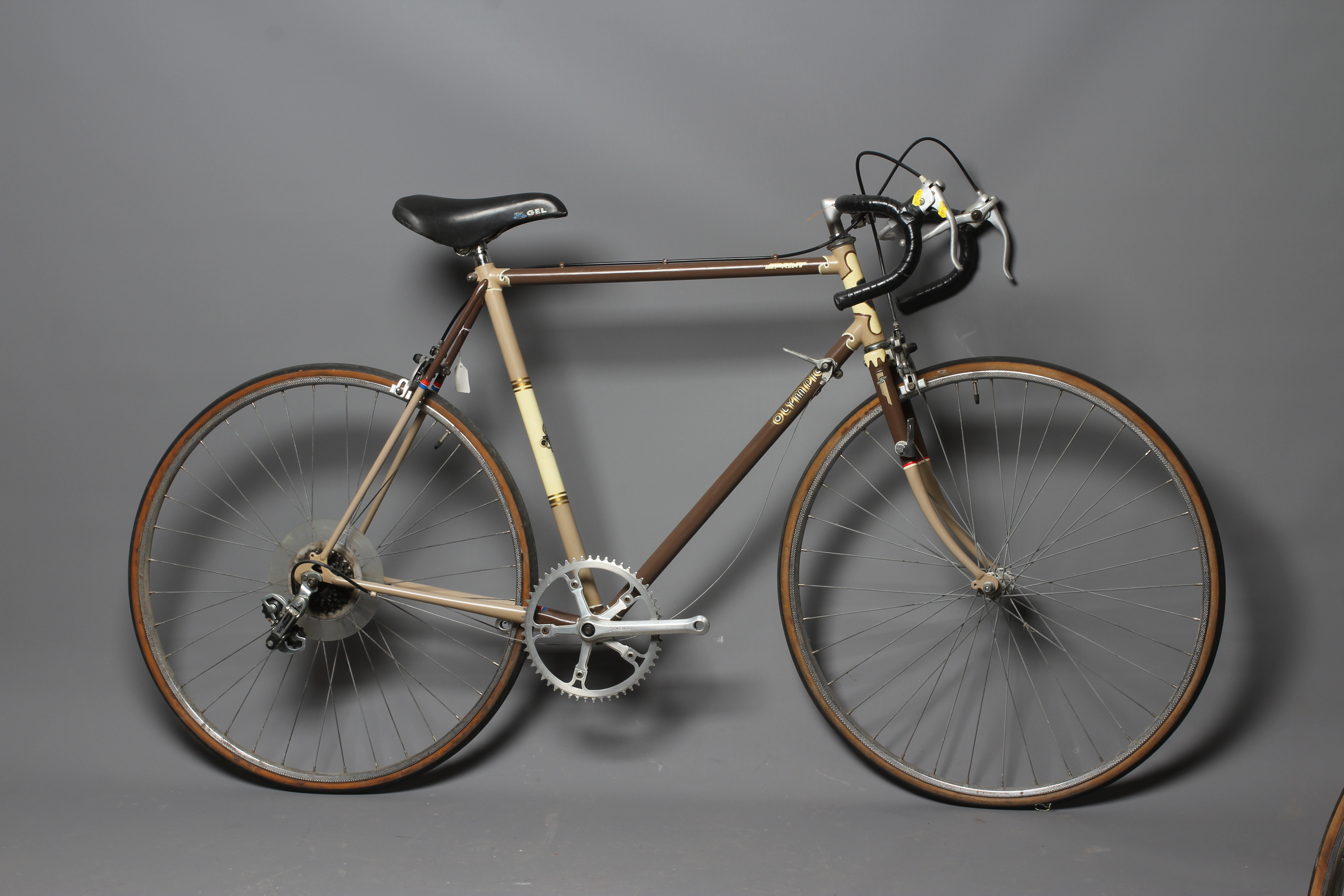 A Harrier Olympic Sprint gents bicycle, in used condition, 25 1/4" diameter rims (Est. plus 24% Image