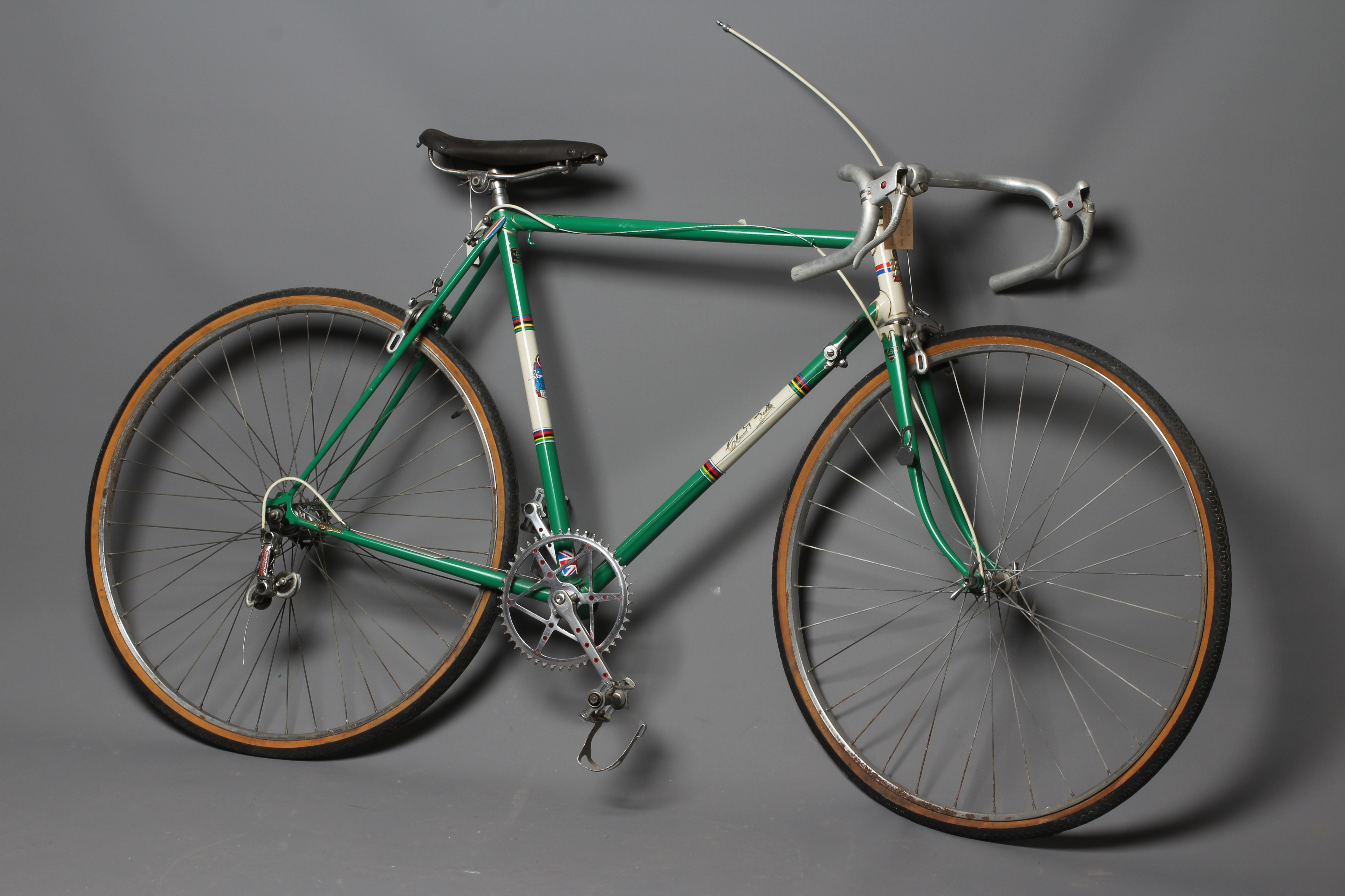 A Claud Butler "Avant Coureur" model gents bicycle Image