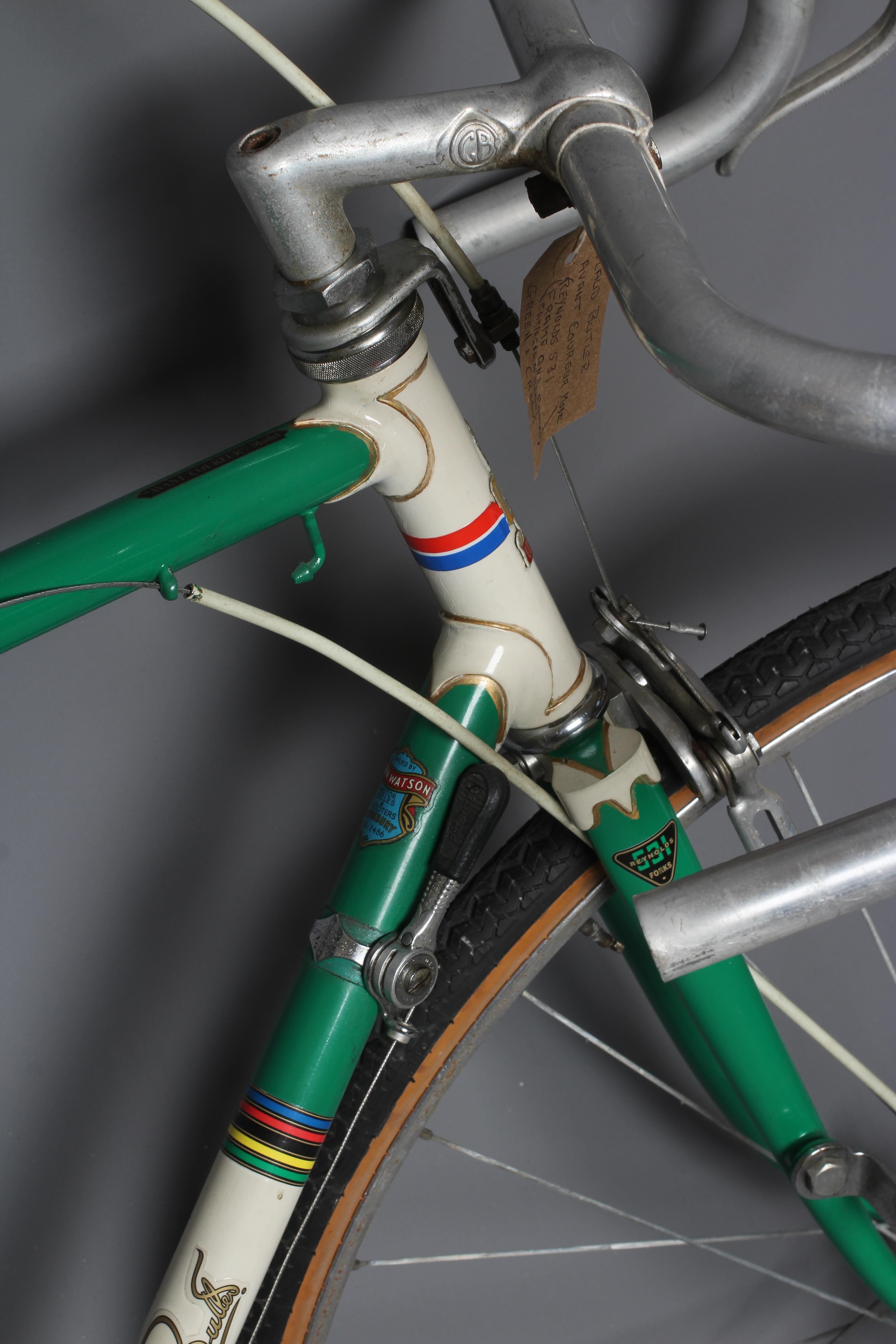 A Claud Butler "Avant Coureur" model gents bicycle Image