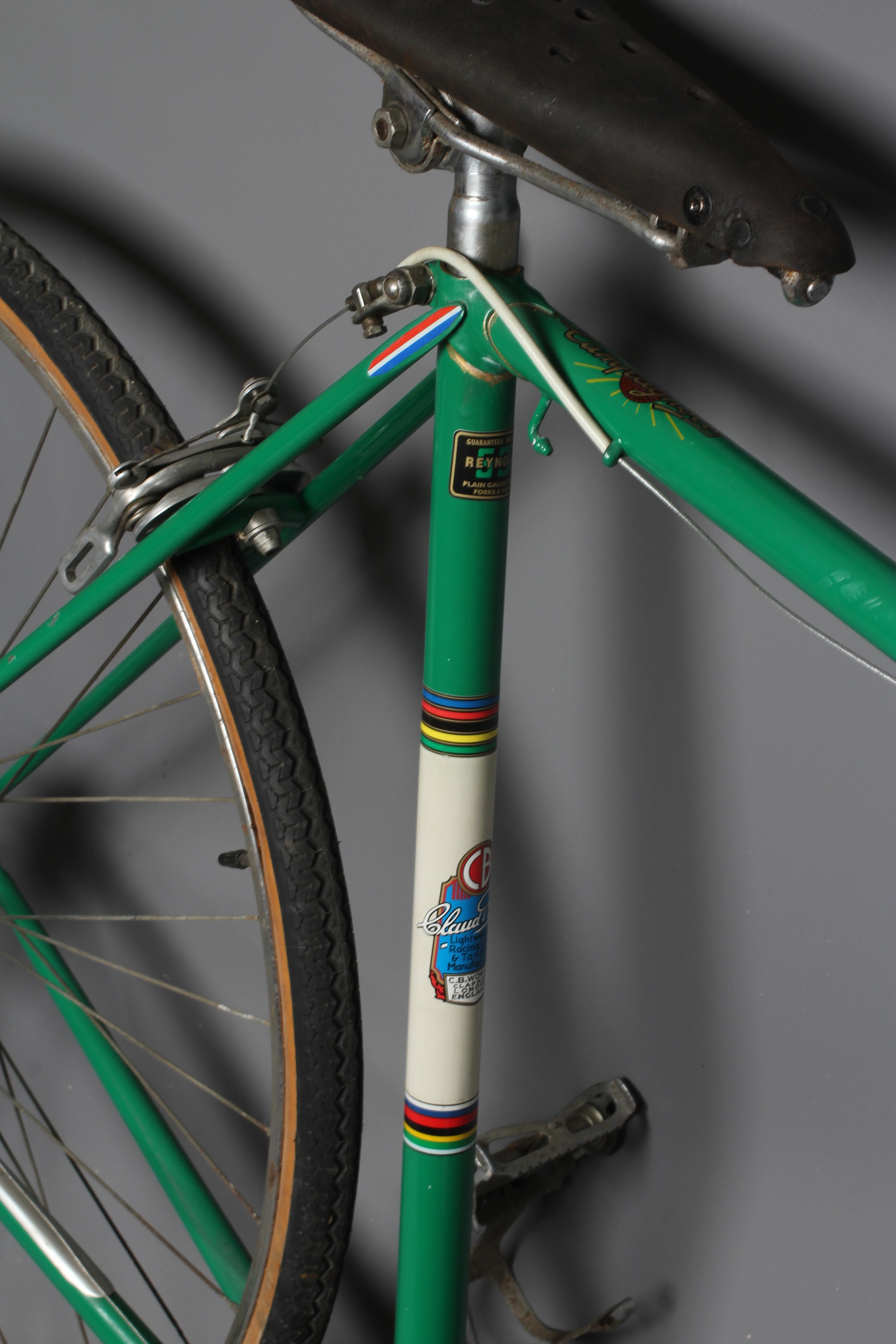 A Claud Butler "Avant Coureur" model gents bicycle Image