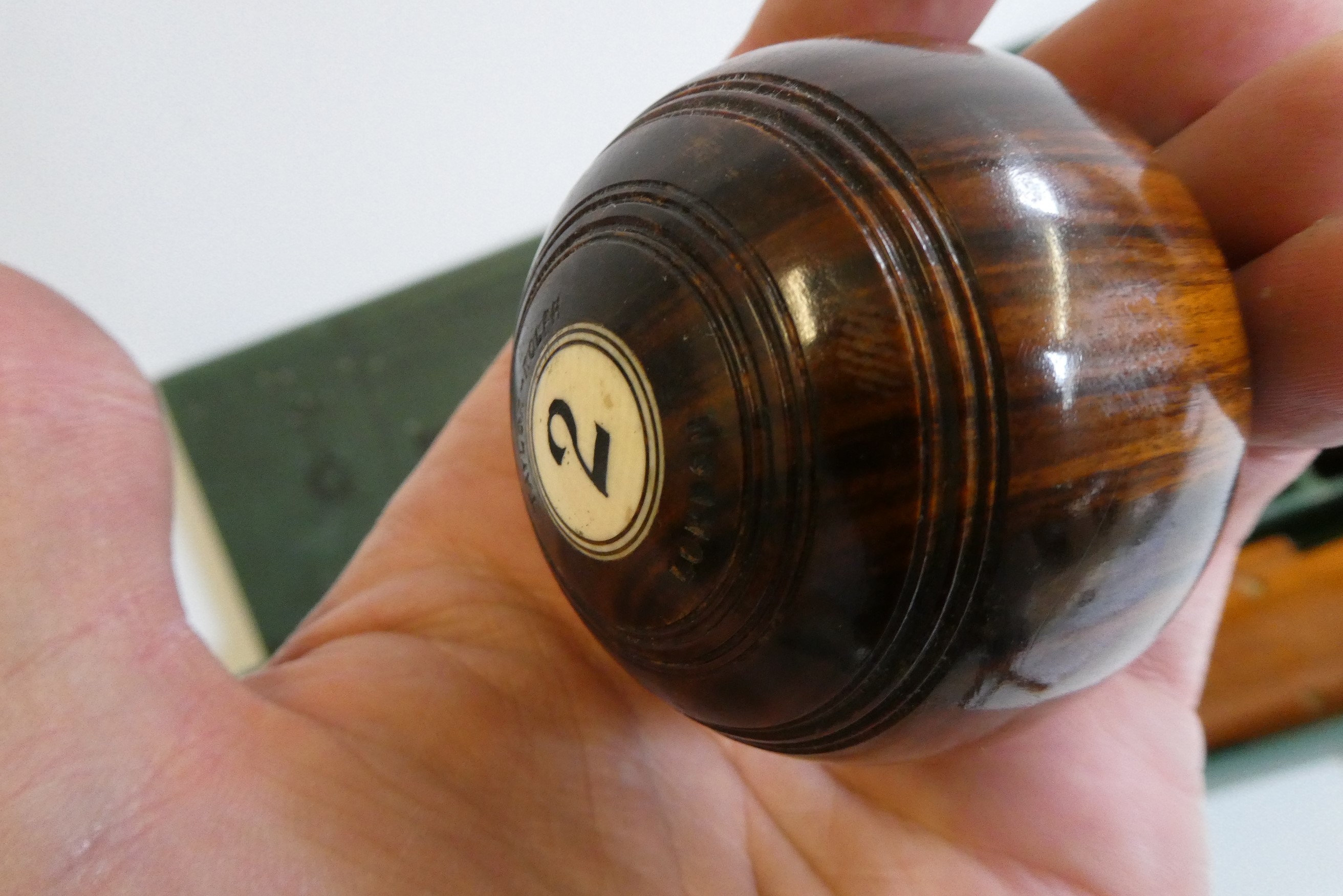 The Royal Game of Billiard Bowls Image