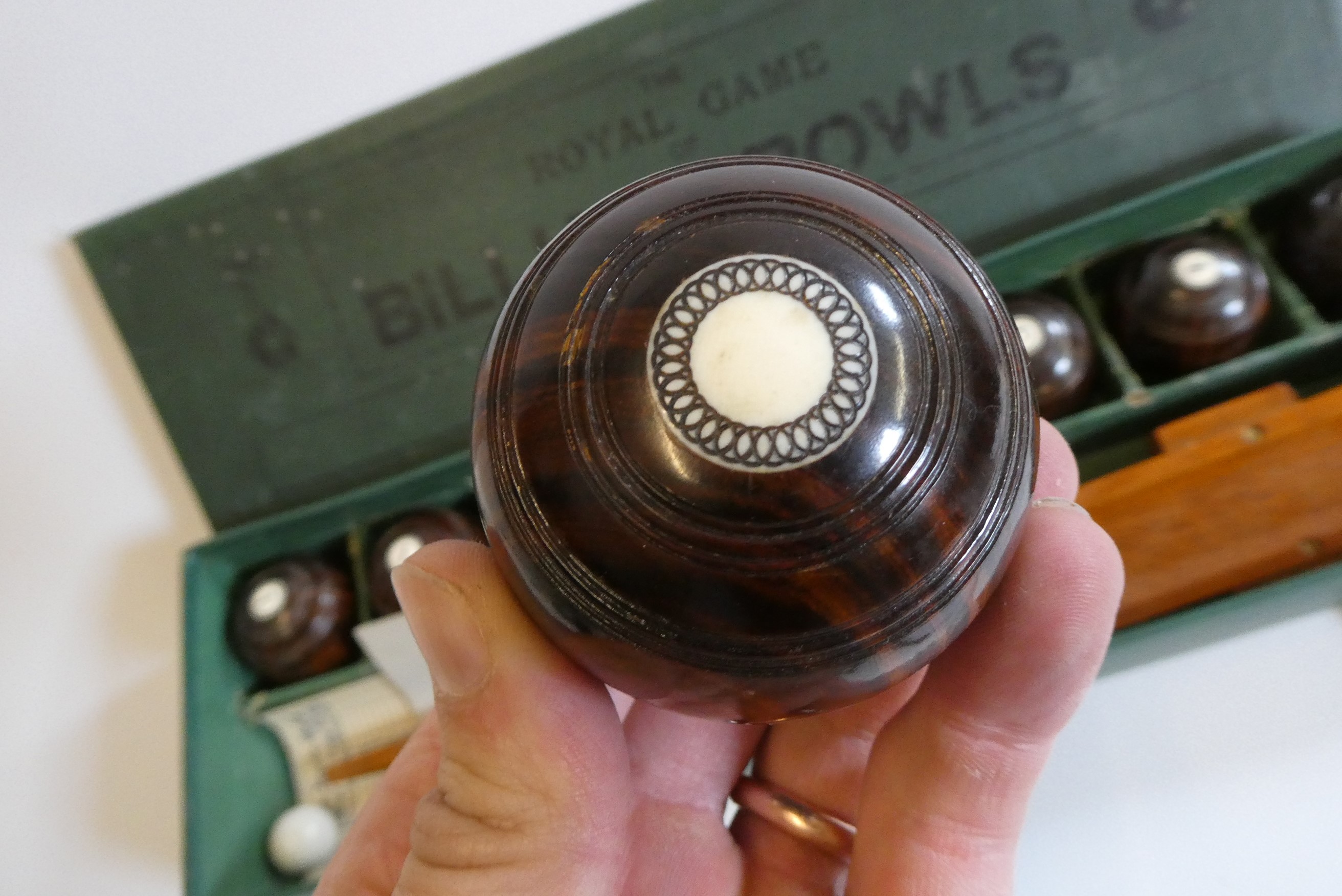 The Royal Game of Billiard Bowls Image