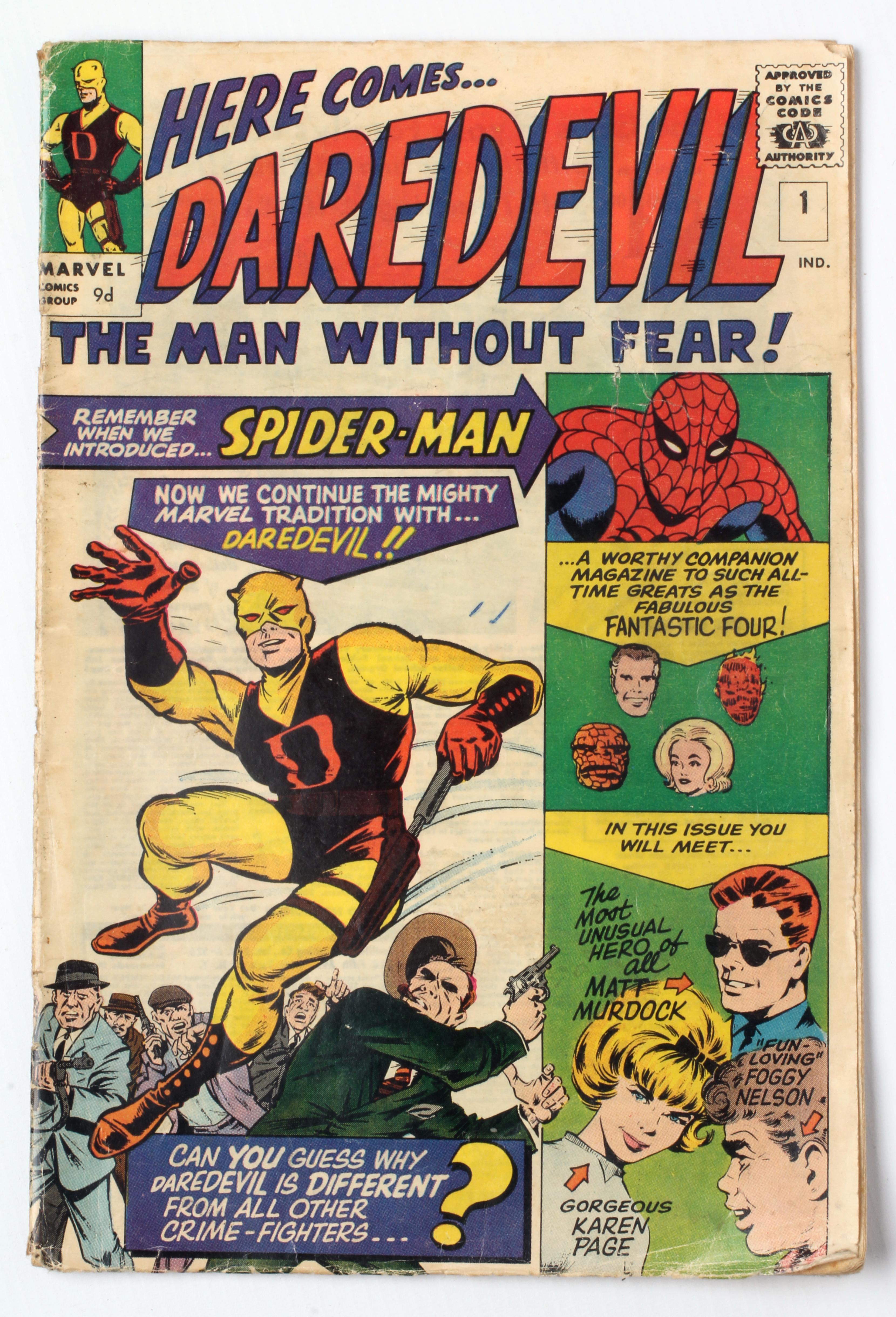 Marvel's Daredevil No.1 Image