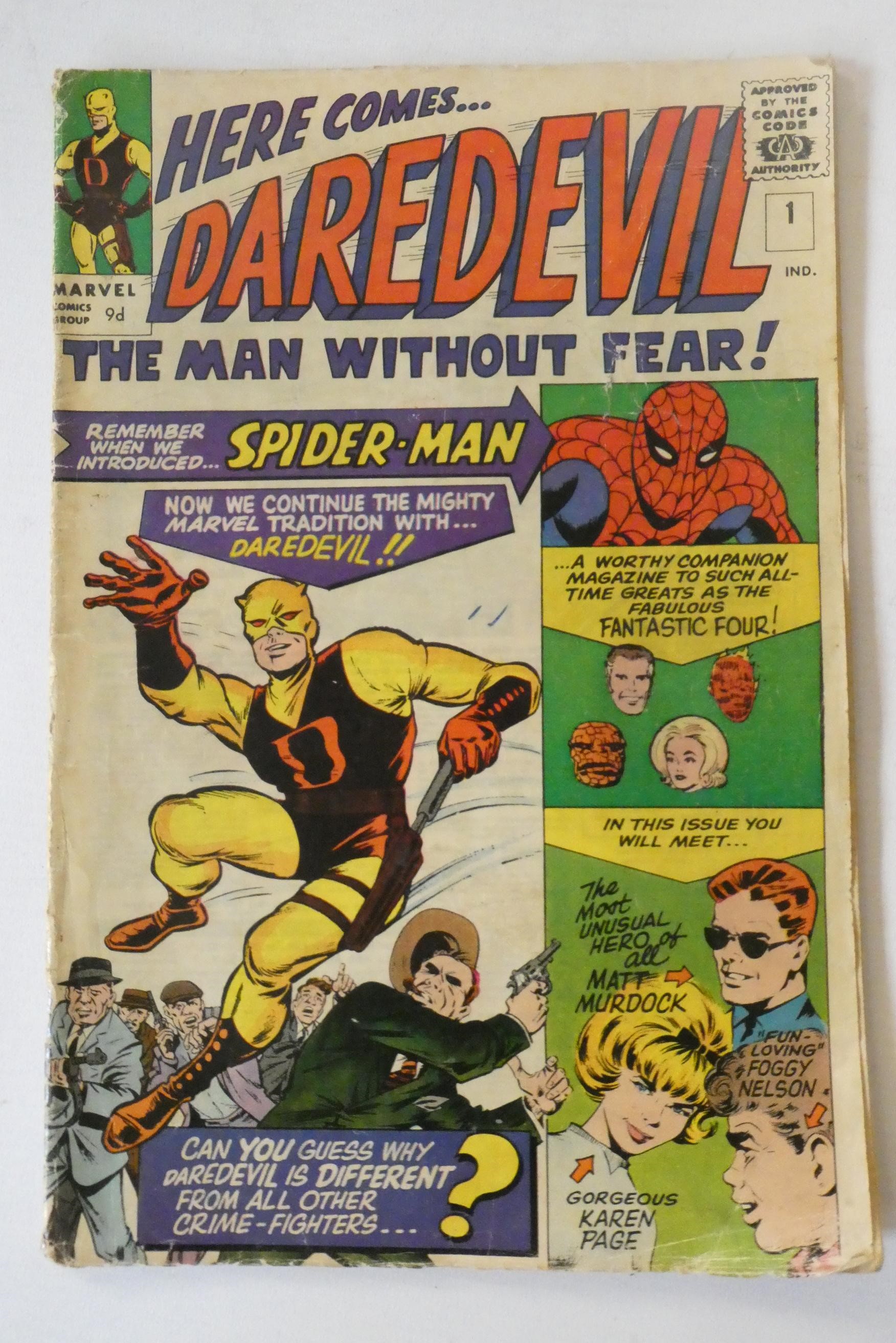 Marvel's Daredevil No.1 Image