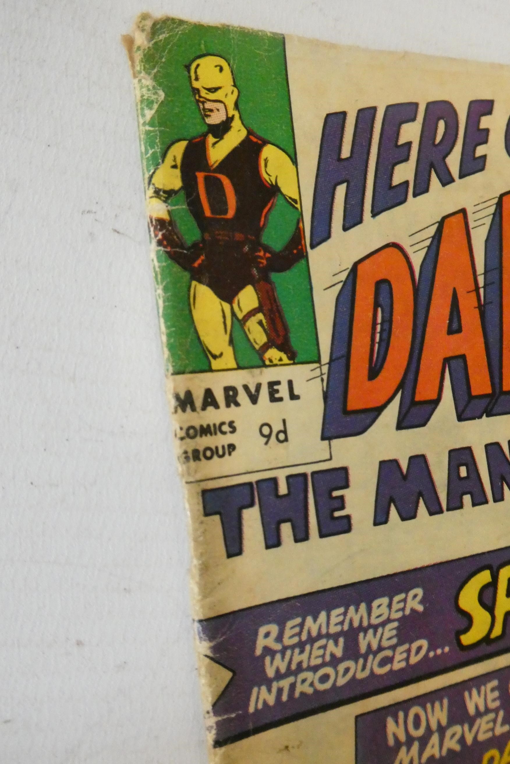 Marvel's Daredevil No.1 Image