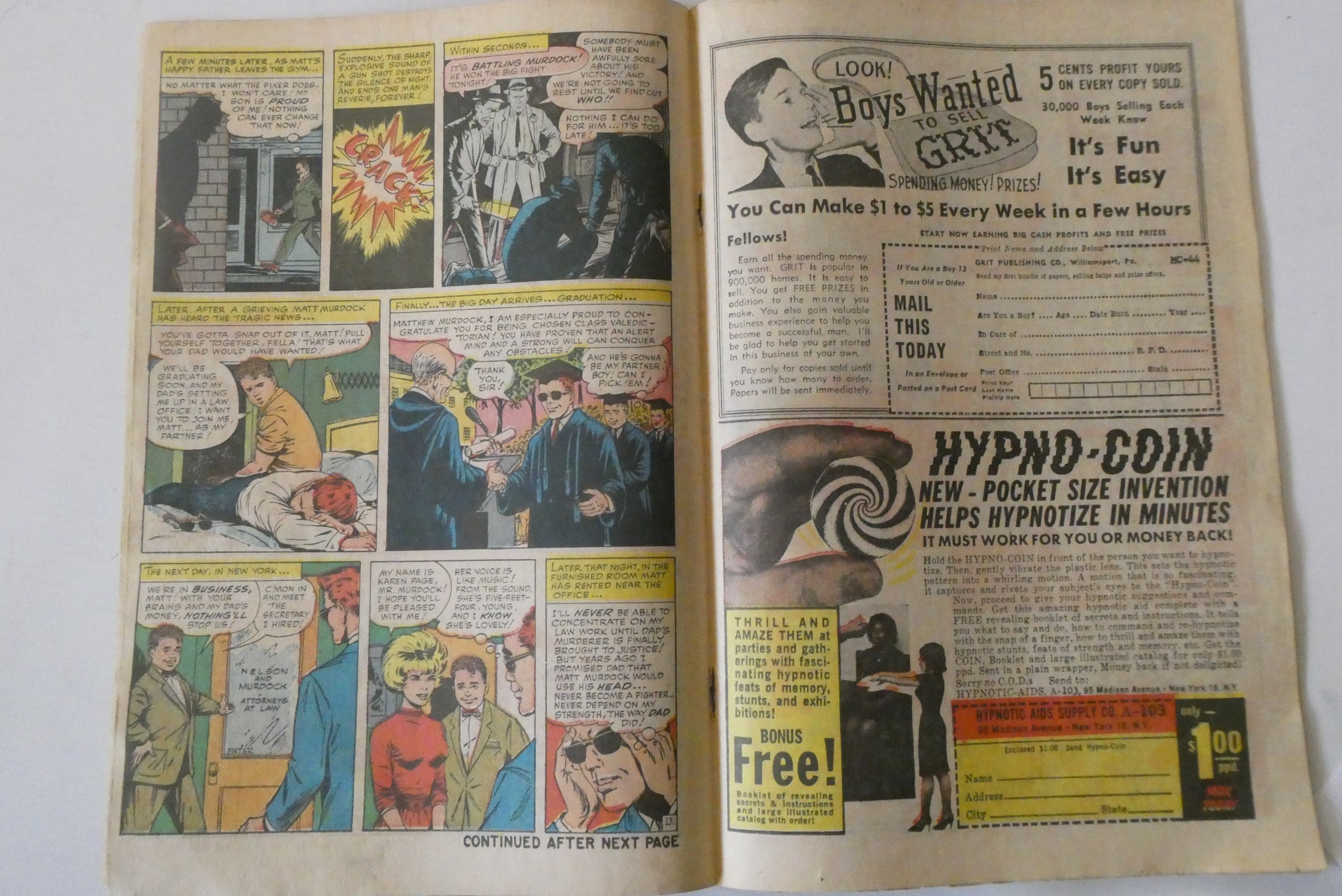 Marvel's Daredevil No.1 Image