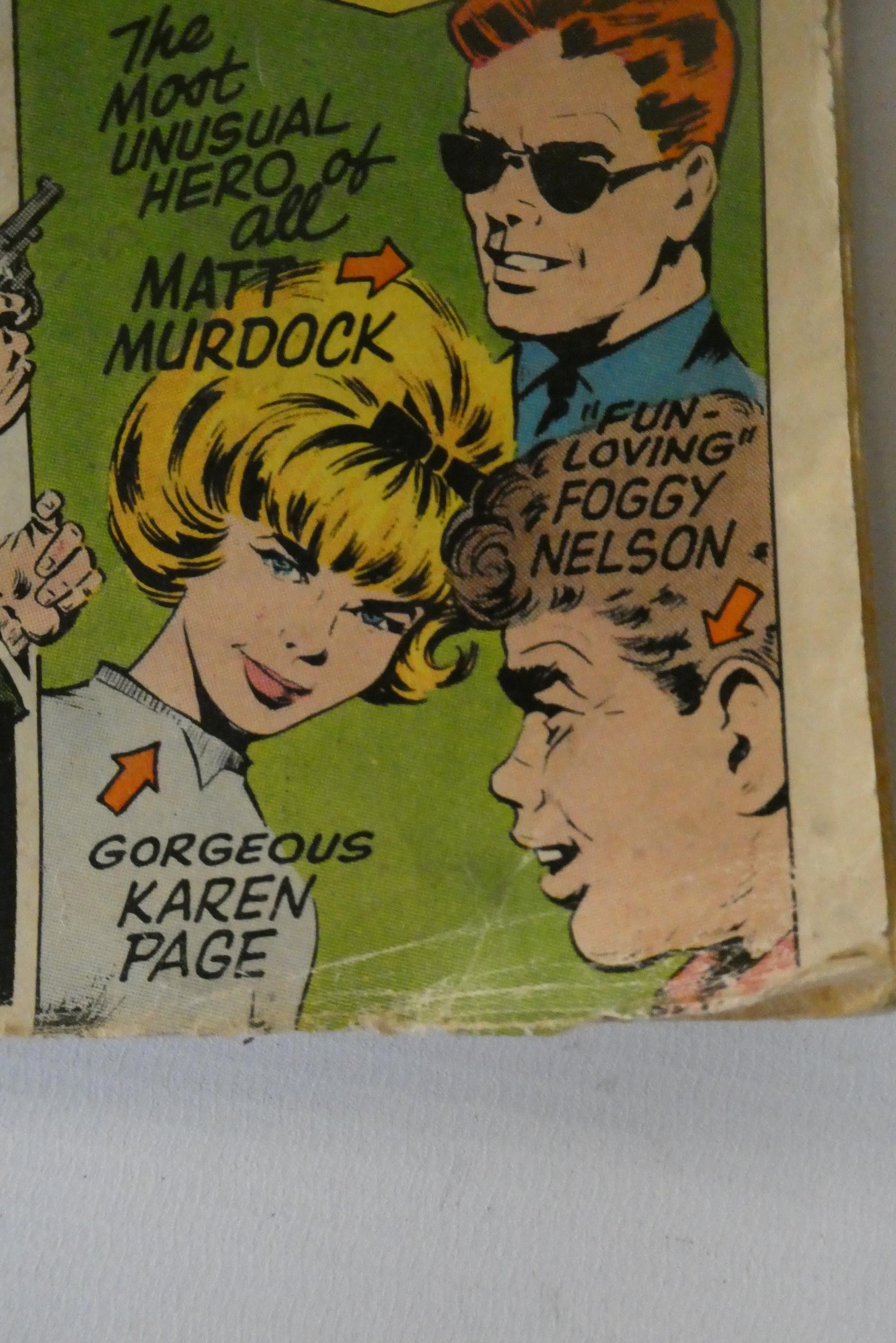 Marvel's Daredevil No.1 Image