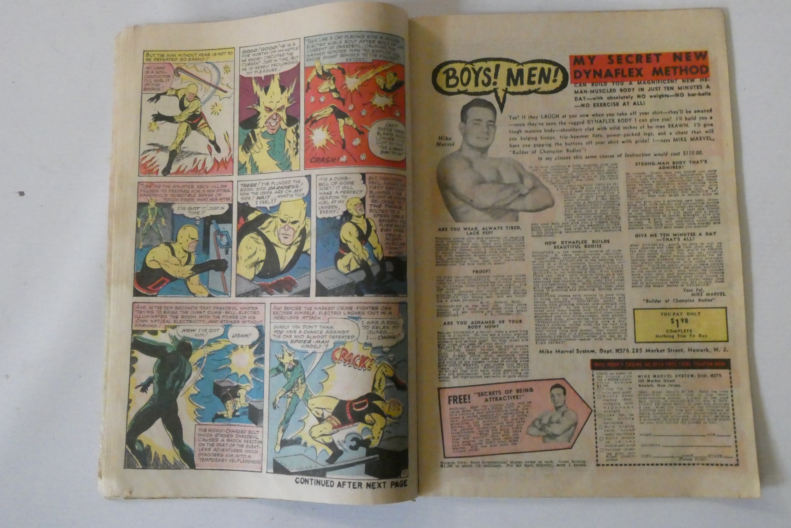 Marvel's Daredevil no.2 Image