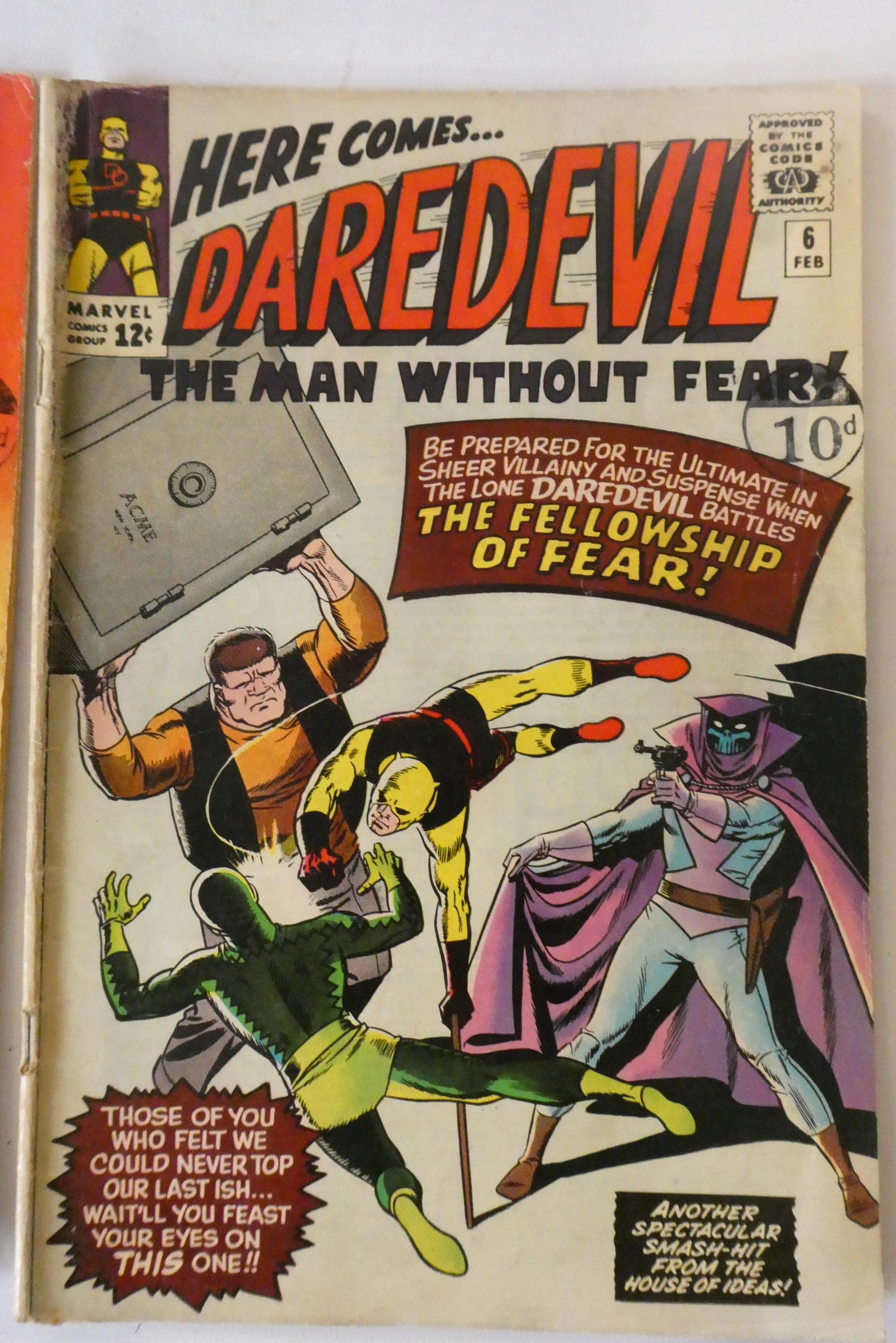Marvel's Daredevil No. 5 and 6 Image