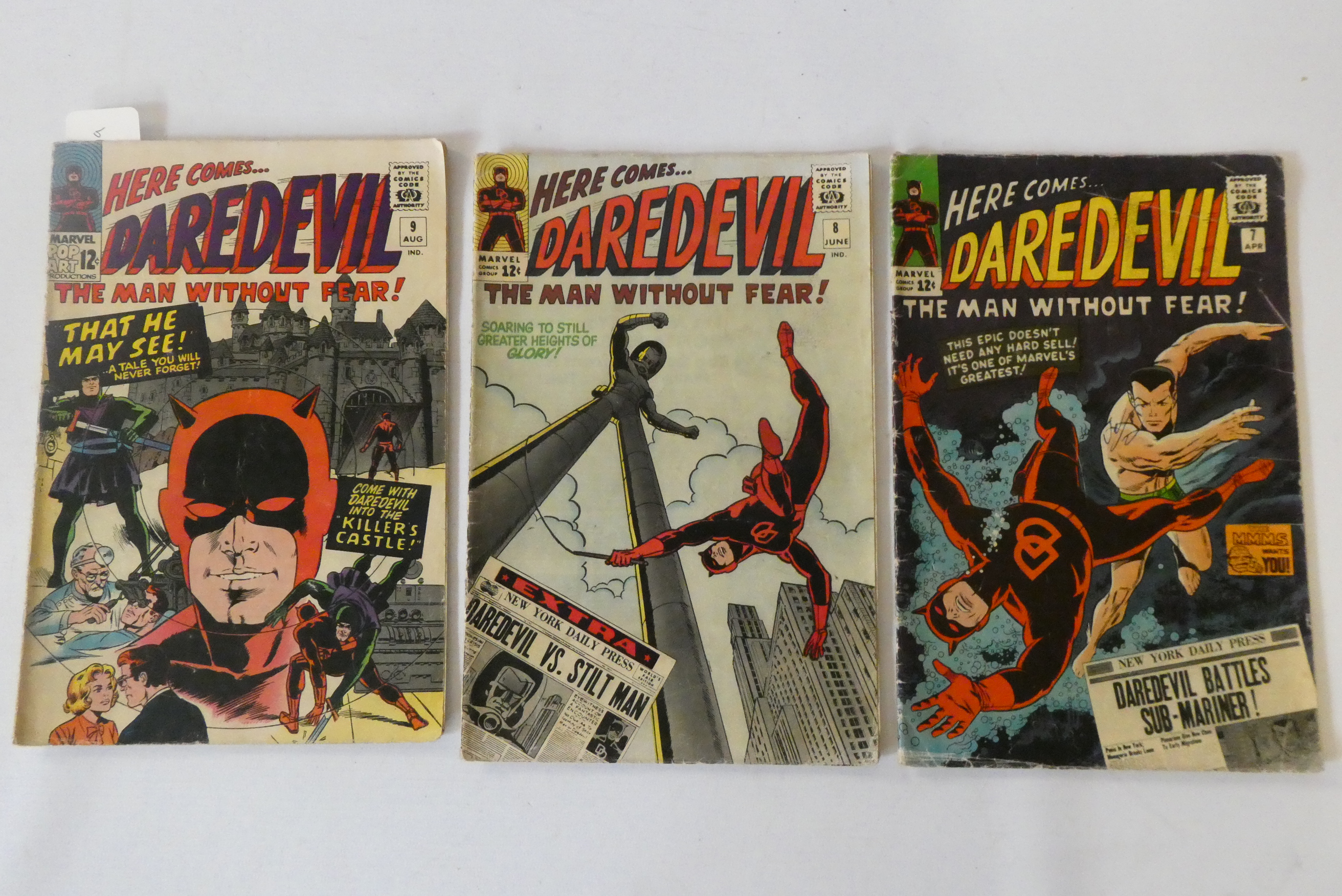 Marvel's Daredevil no.7 Image