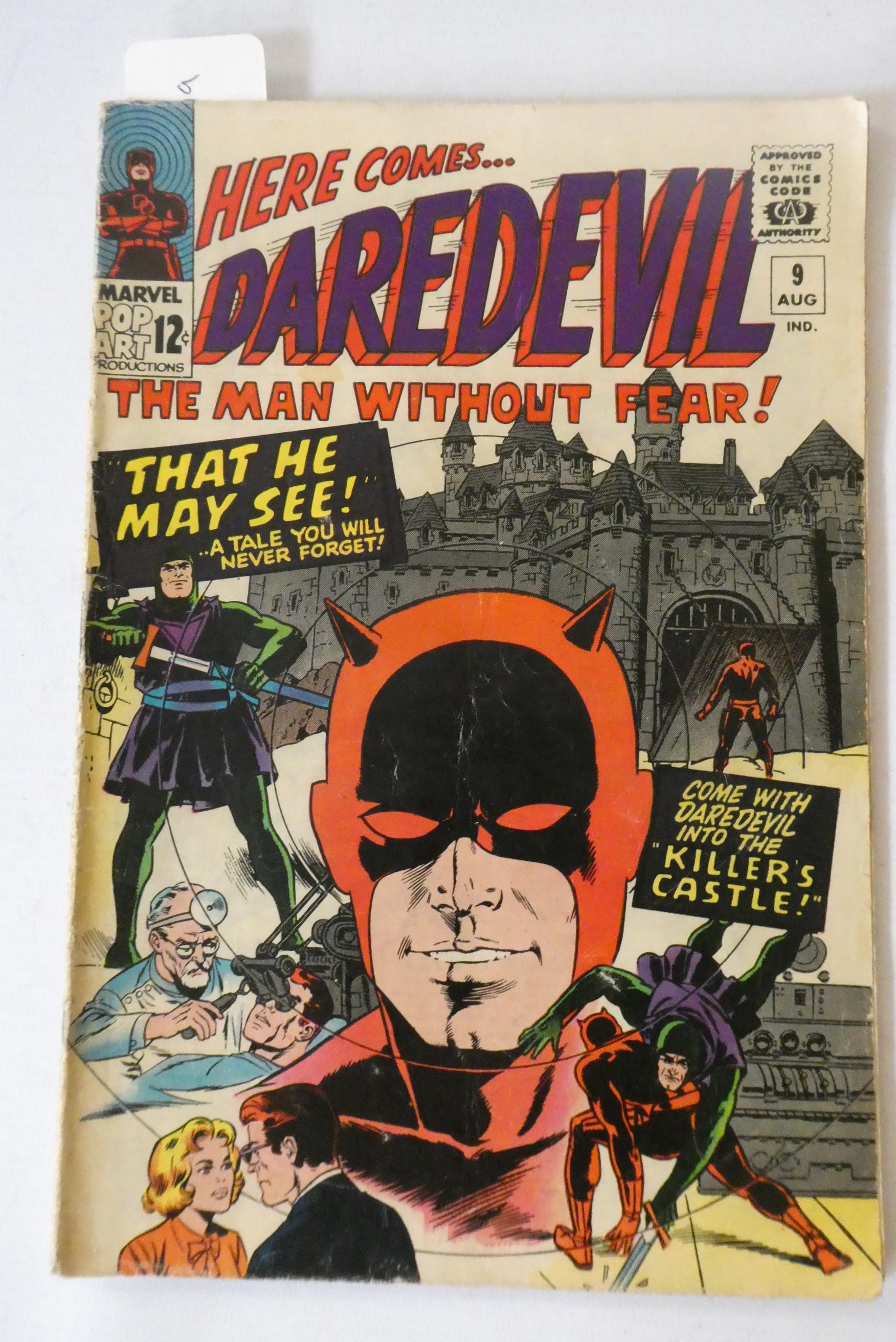 Marvel's Daredevil no.7 Image