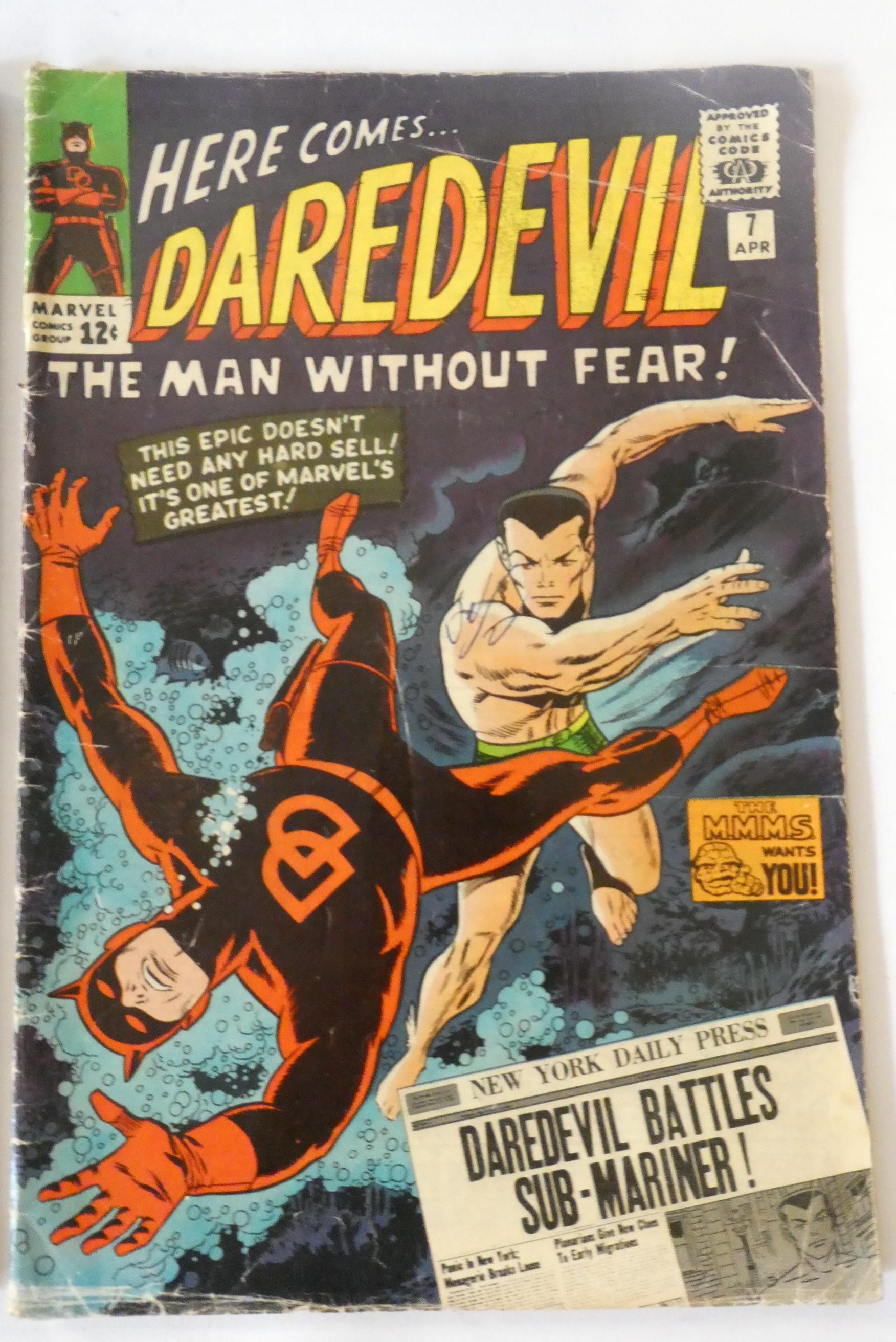 Marvel's Daredevil no.7 Image