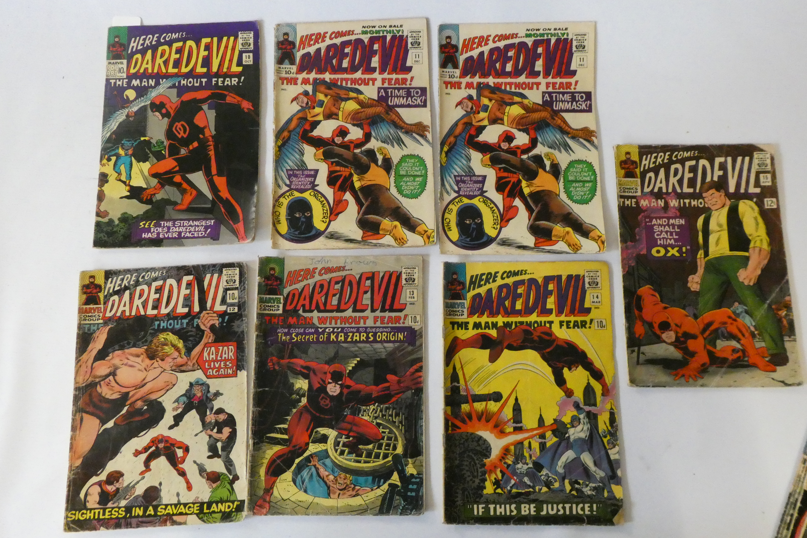 Marvel's Daredevil No.10-20 Image