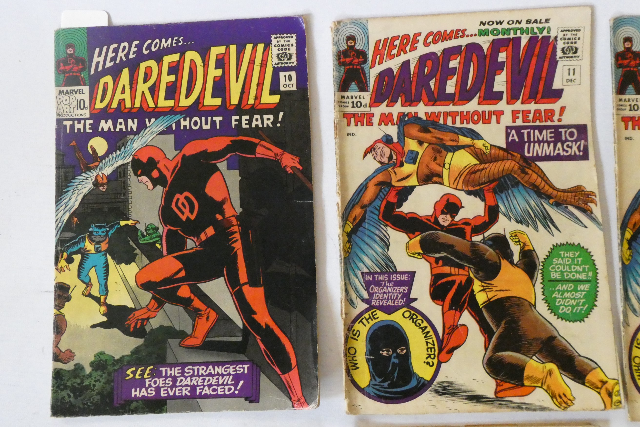 Marvel's Daredevil No.10-20 Image