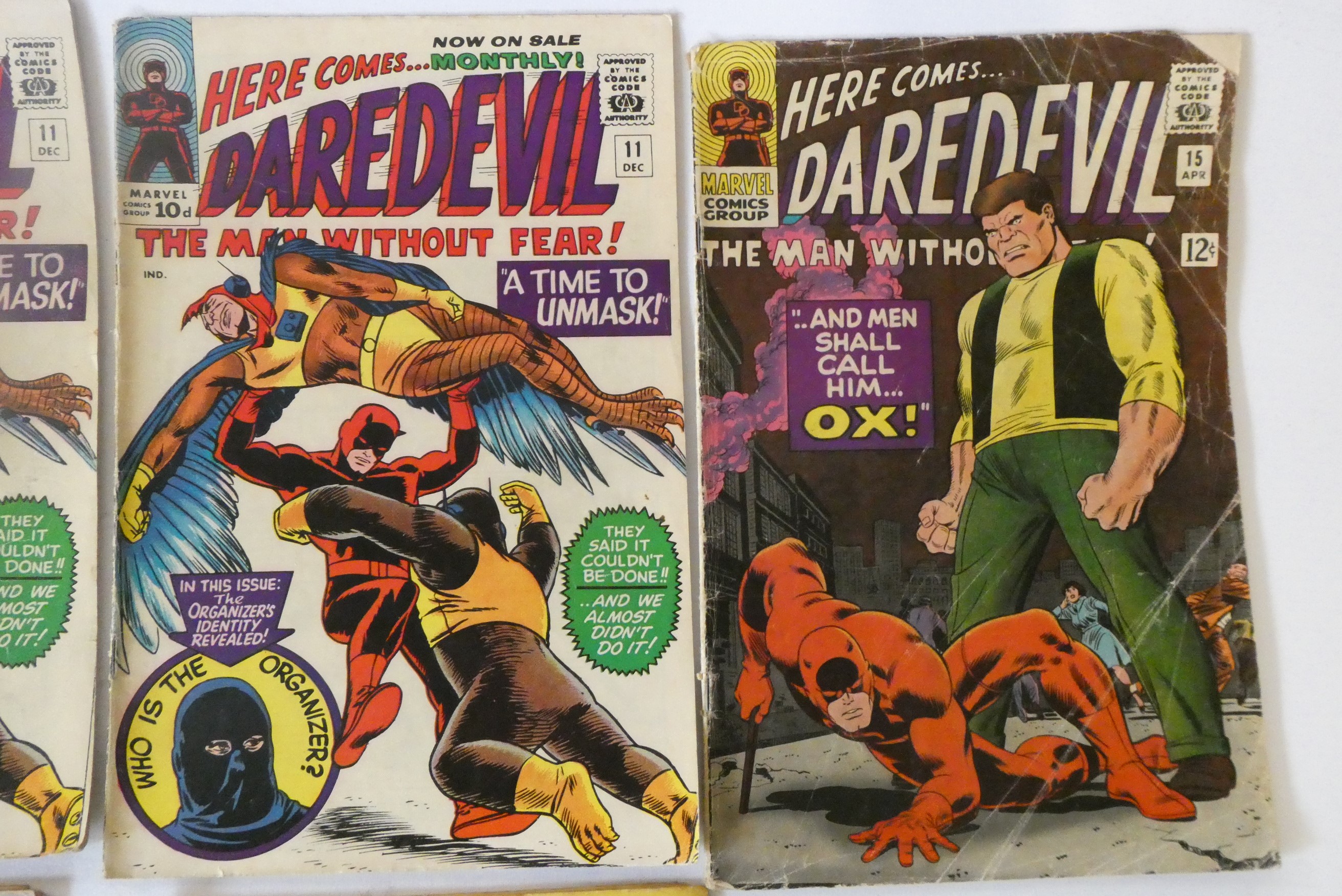 Marvel's Daredevil No.10-20 Image