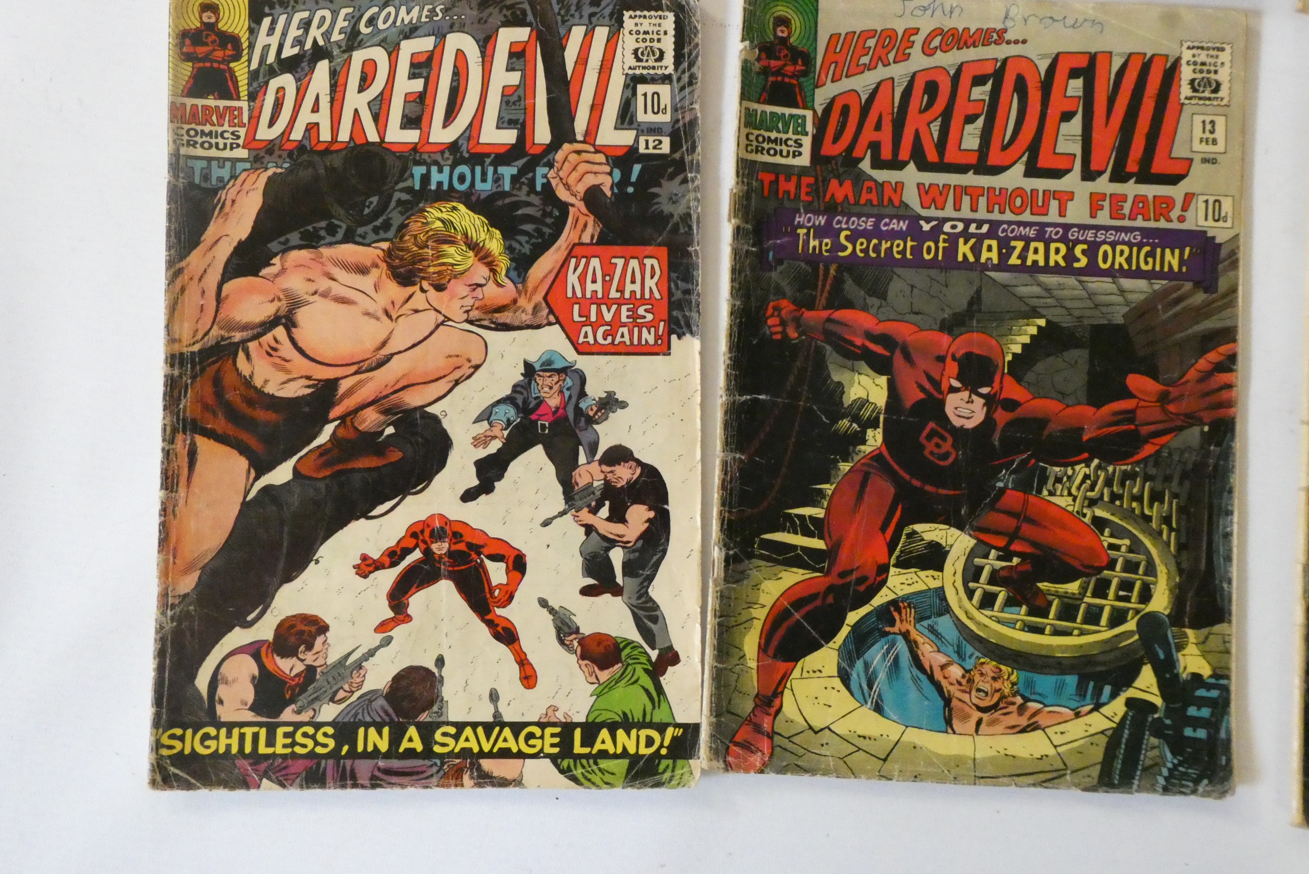 Marvel's Daredevil No.10-20 Image