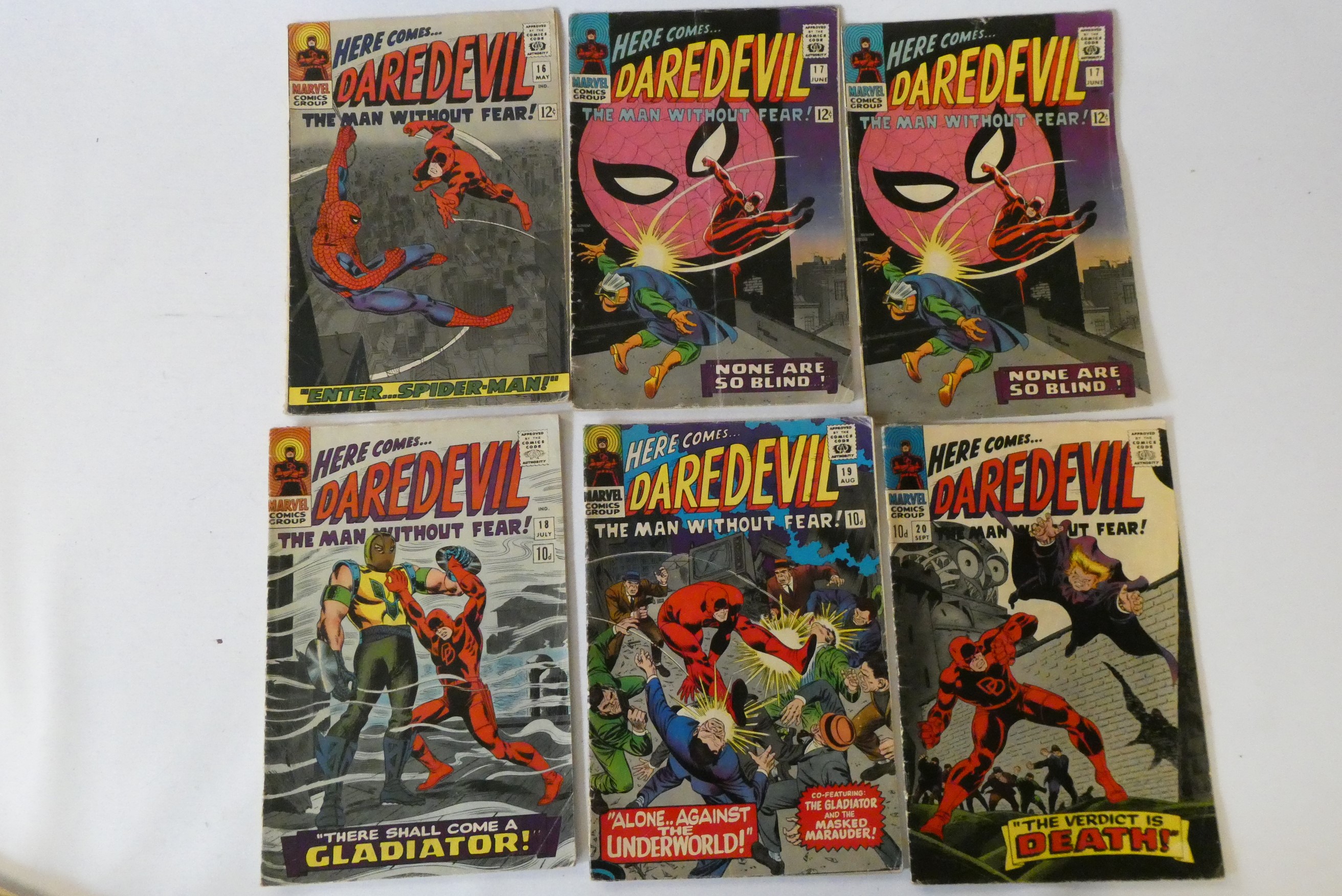 Marvel's Daredevil No.10-20 Image