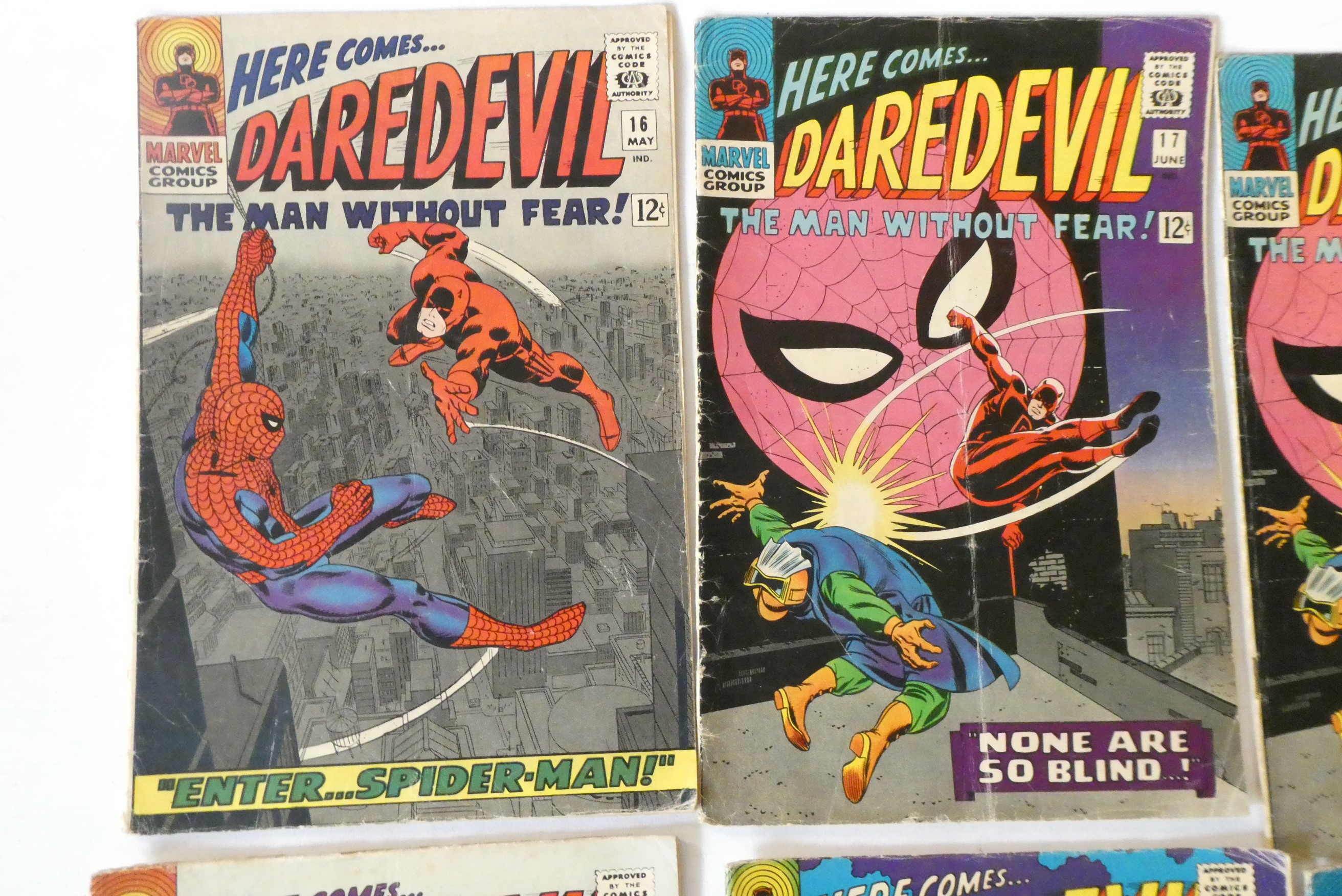 Marvel's Daredevil No.10-20 Image