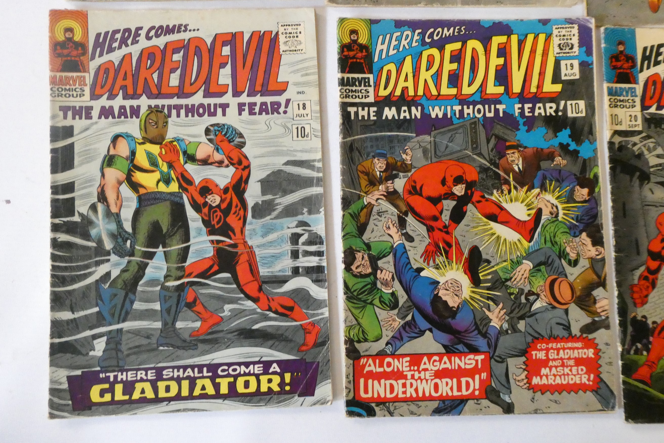 Marvel's Daredevil No.10-20 Image