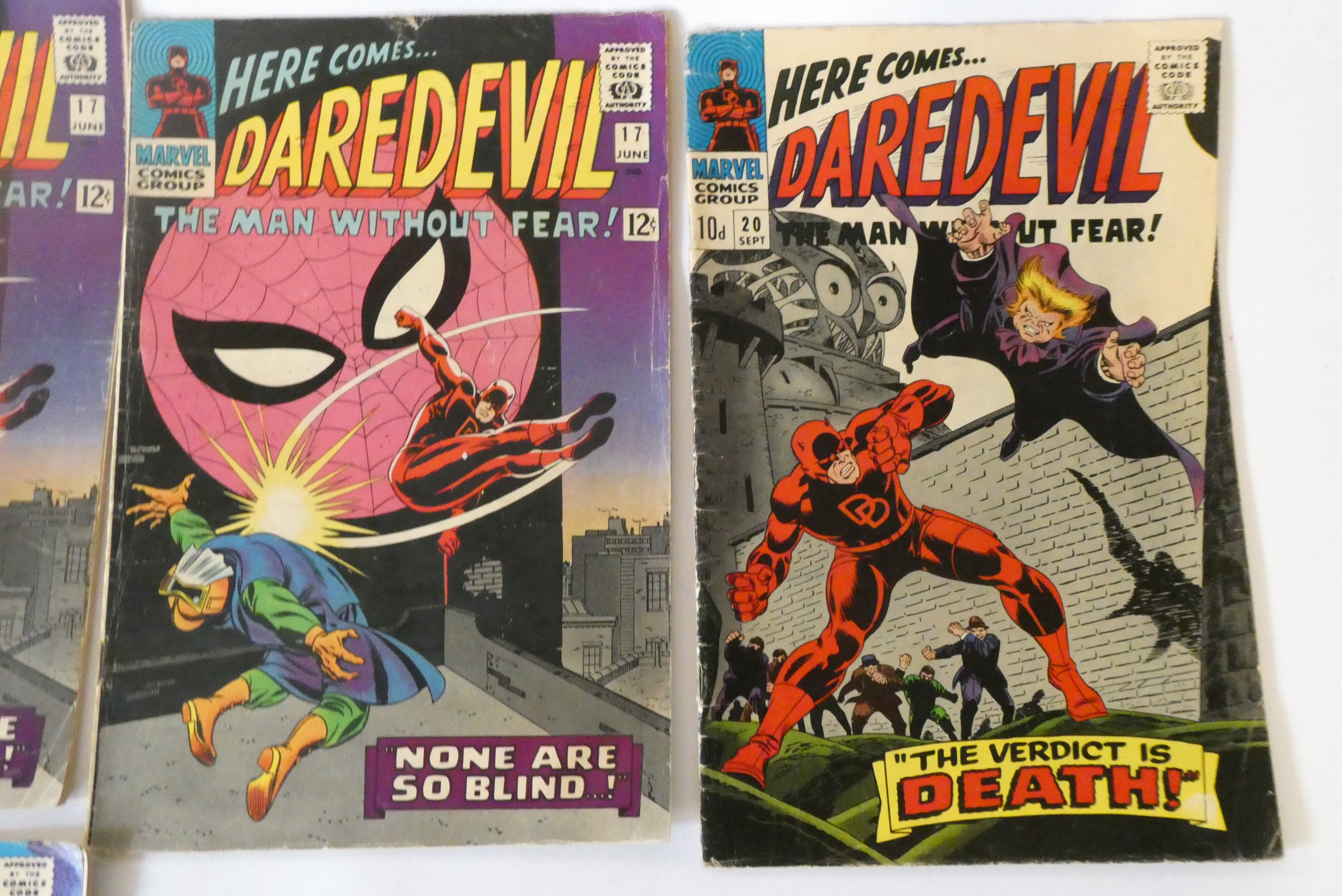 Marvel's Daredevil No.10-20 Image