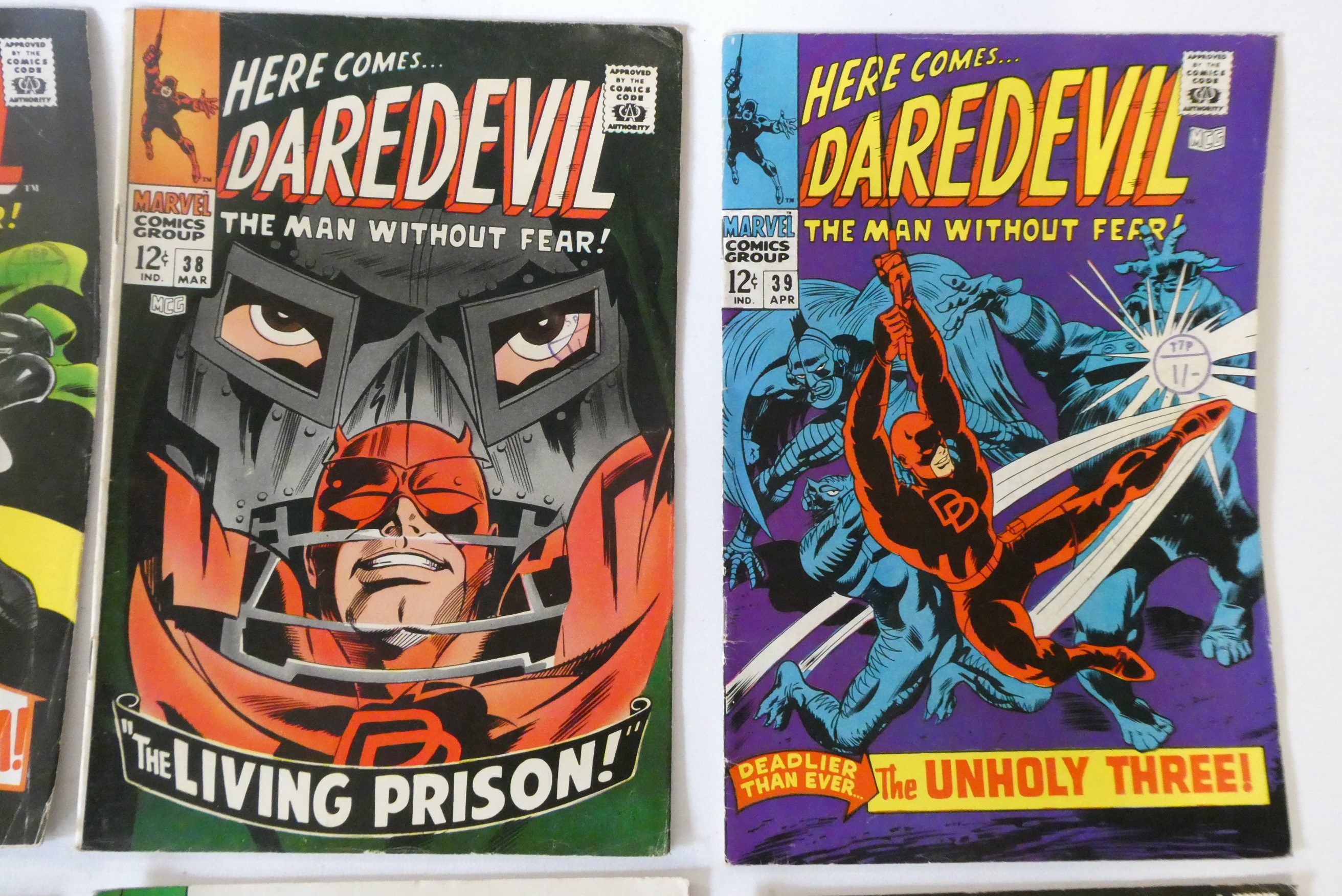 Marvel's Daredevil no. 36-43 and 45-50 Image