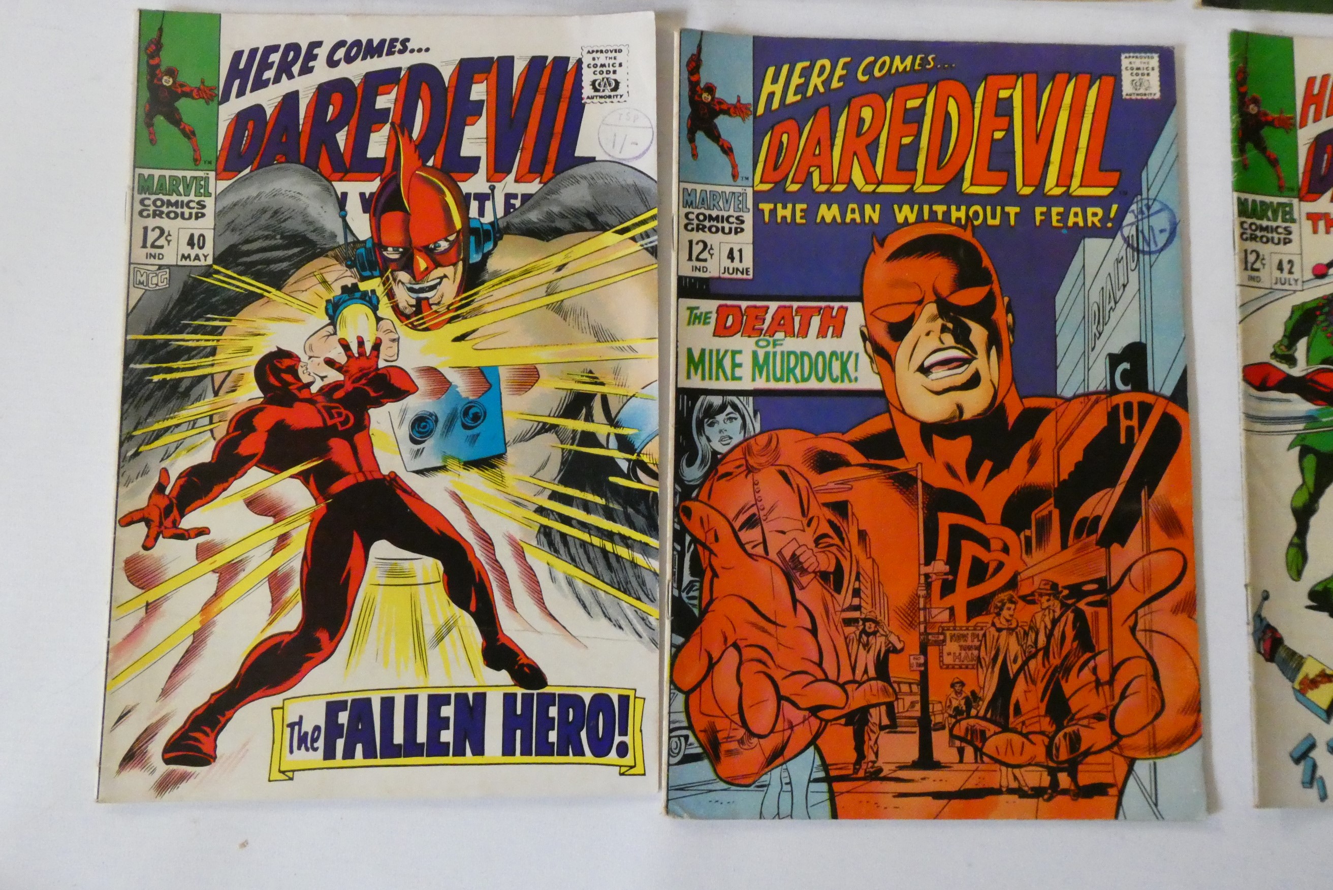 Marvel's Daredevil no. 36-43 and 45-50 Image