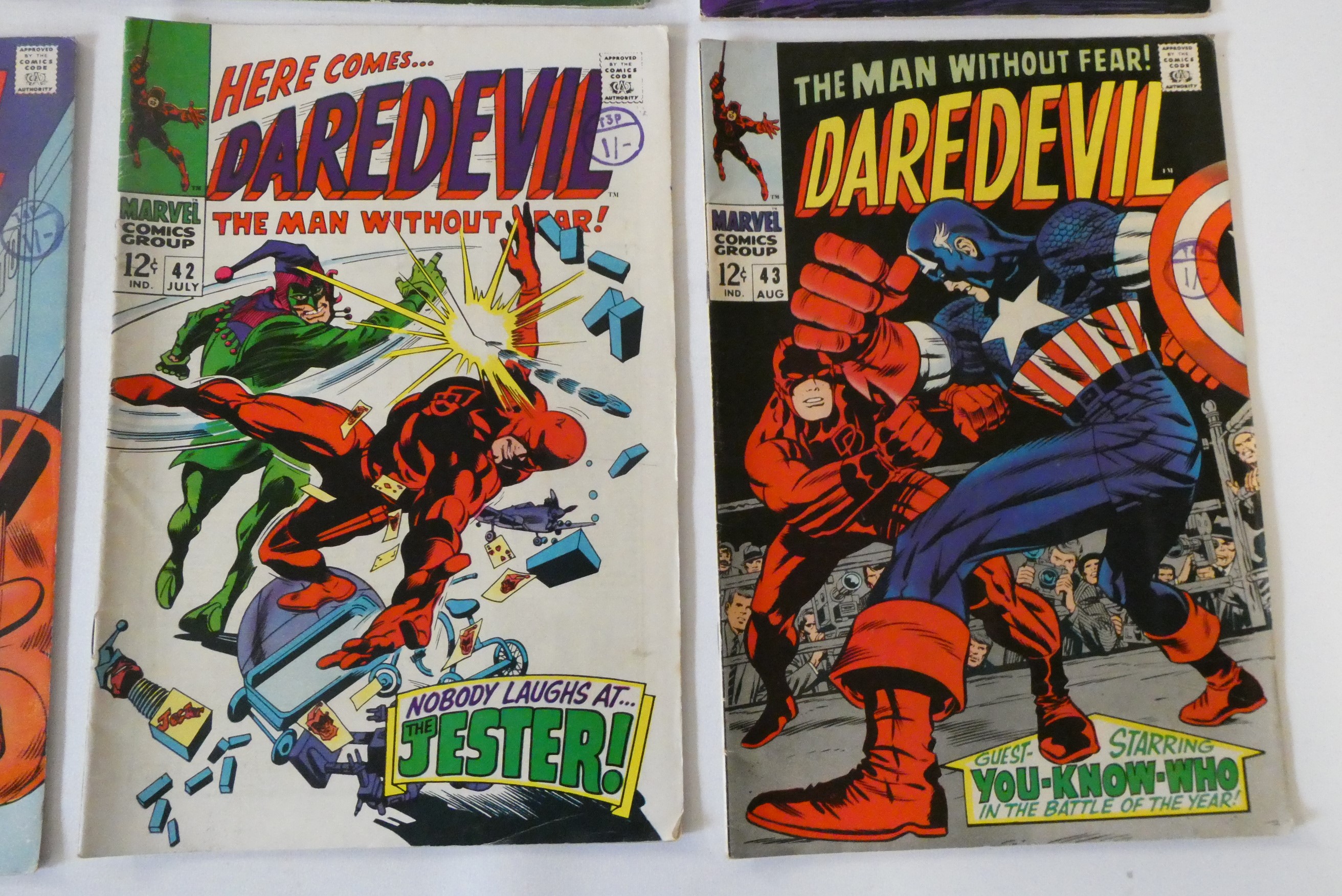 Marvel's Daredevil no. 36-43 and 45-50 Image