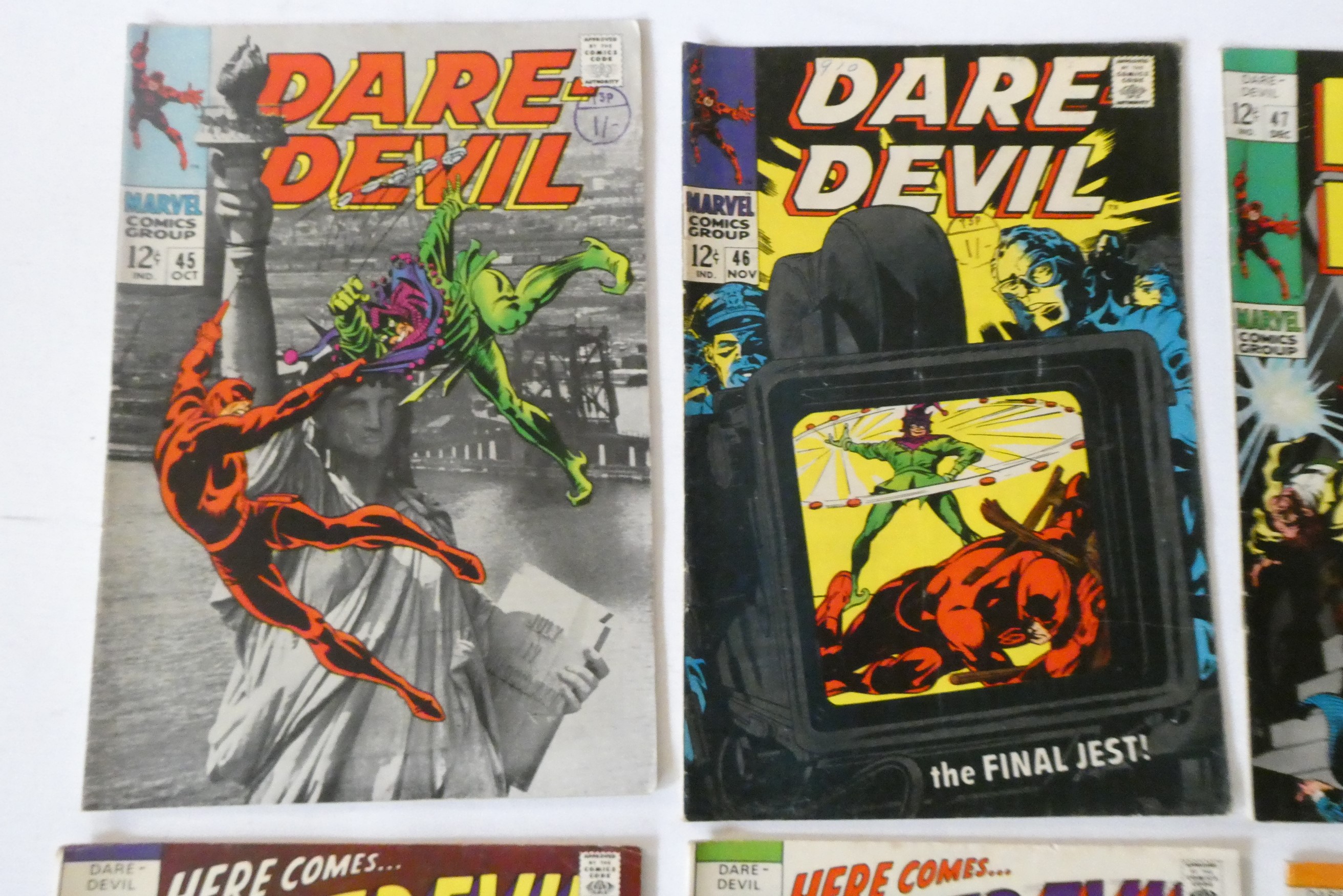 Marvel's Daredevil no. 36-43 and 45-50 Image