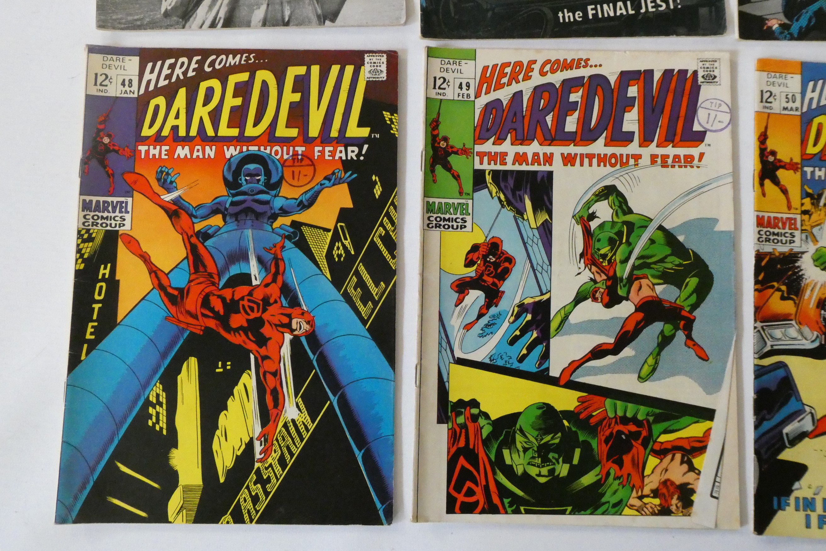 Marvel's Daredevil no. 36-43 and 45-50 Image