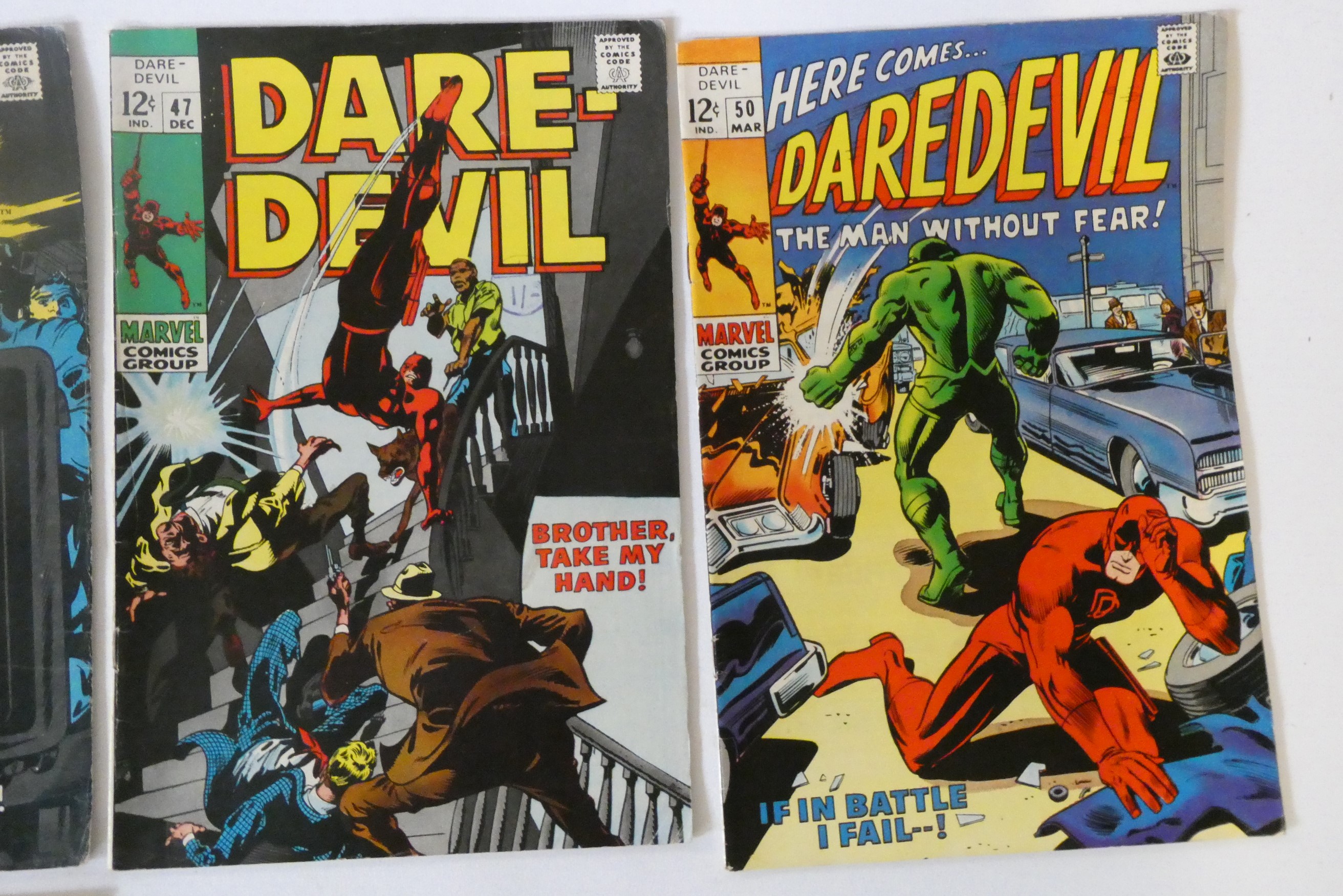 Marvel's Daredevil no. 36-43 and 45-50 Image