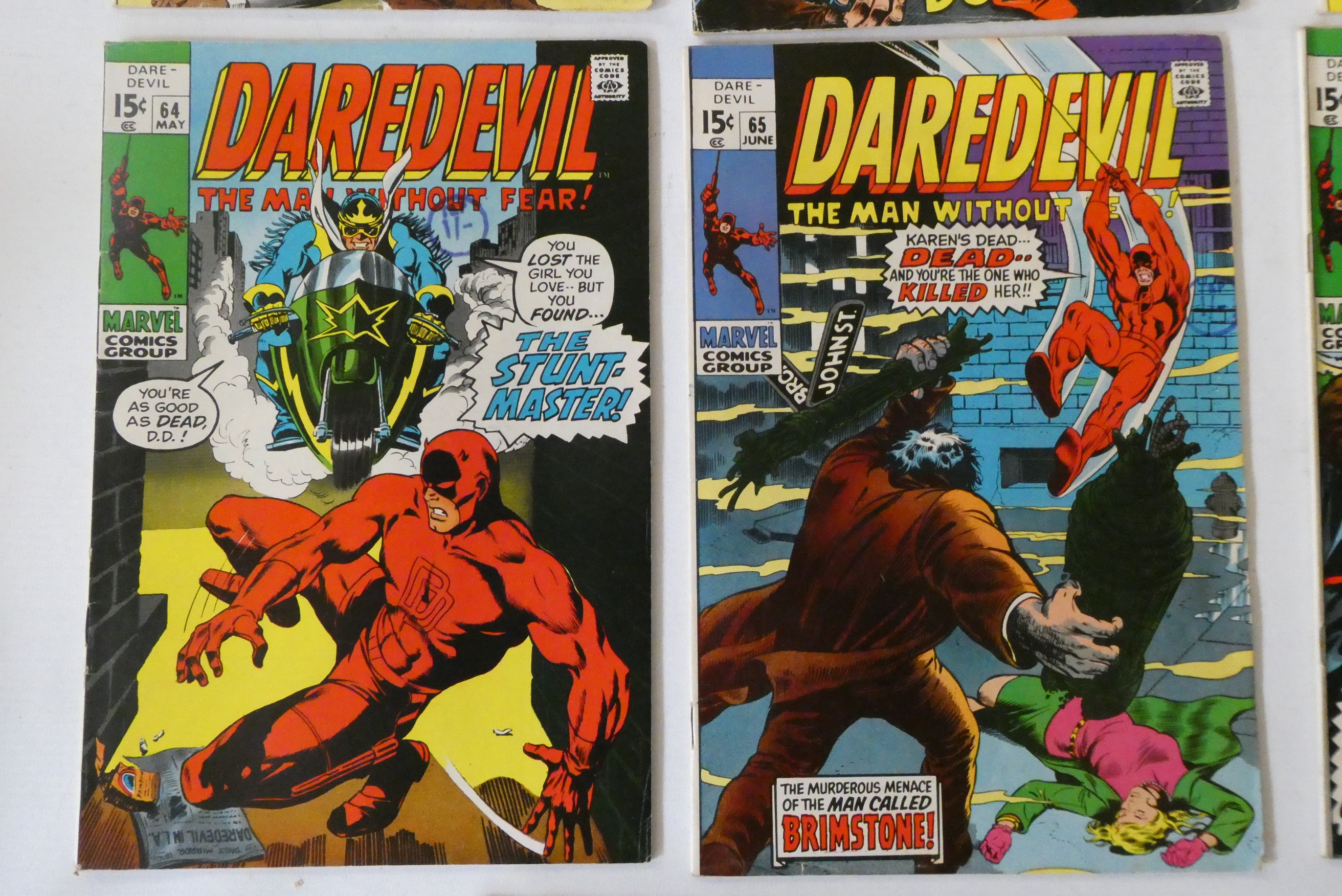 Marvel's Daredevil no. 51-61 Image