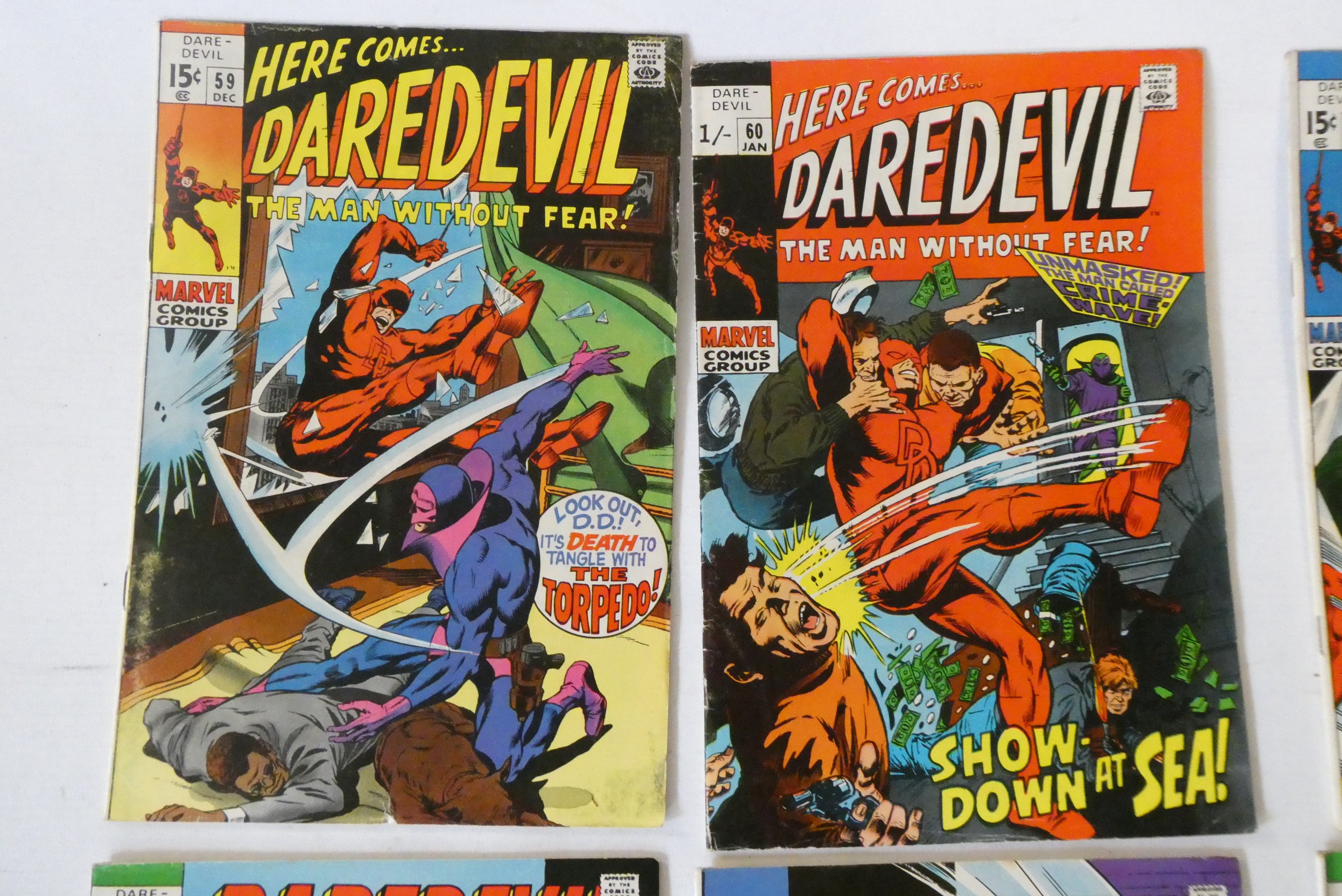 Marvel's Daredevil no. 51-61 Image