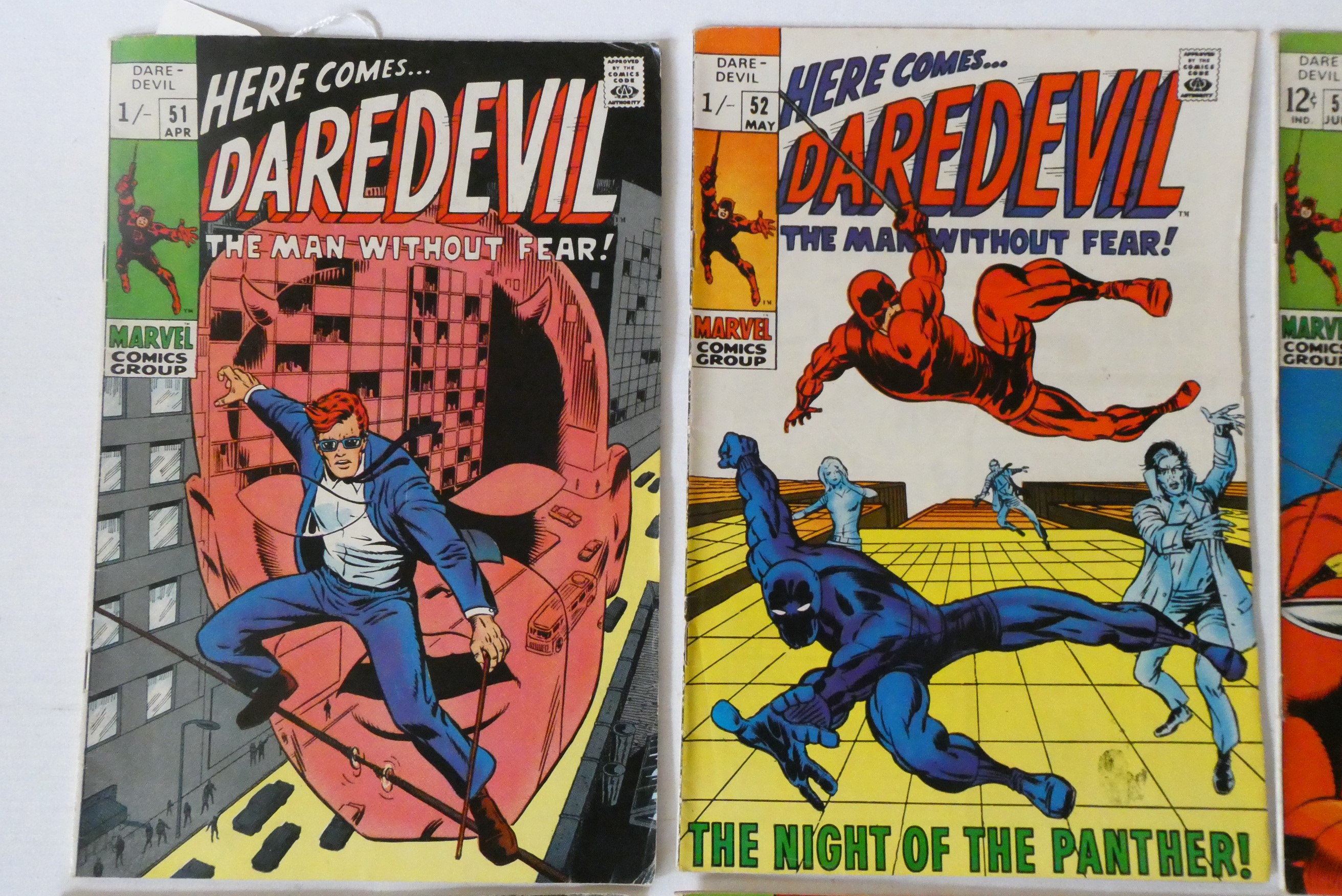 Marvel's Daredevil no. 51-61 Image