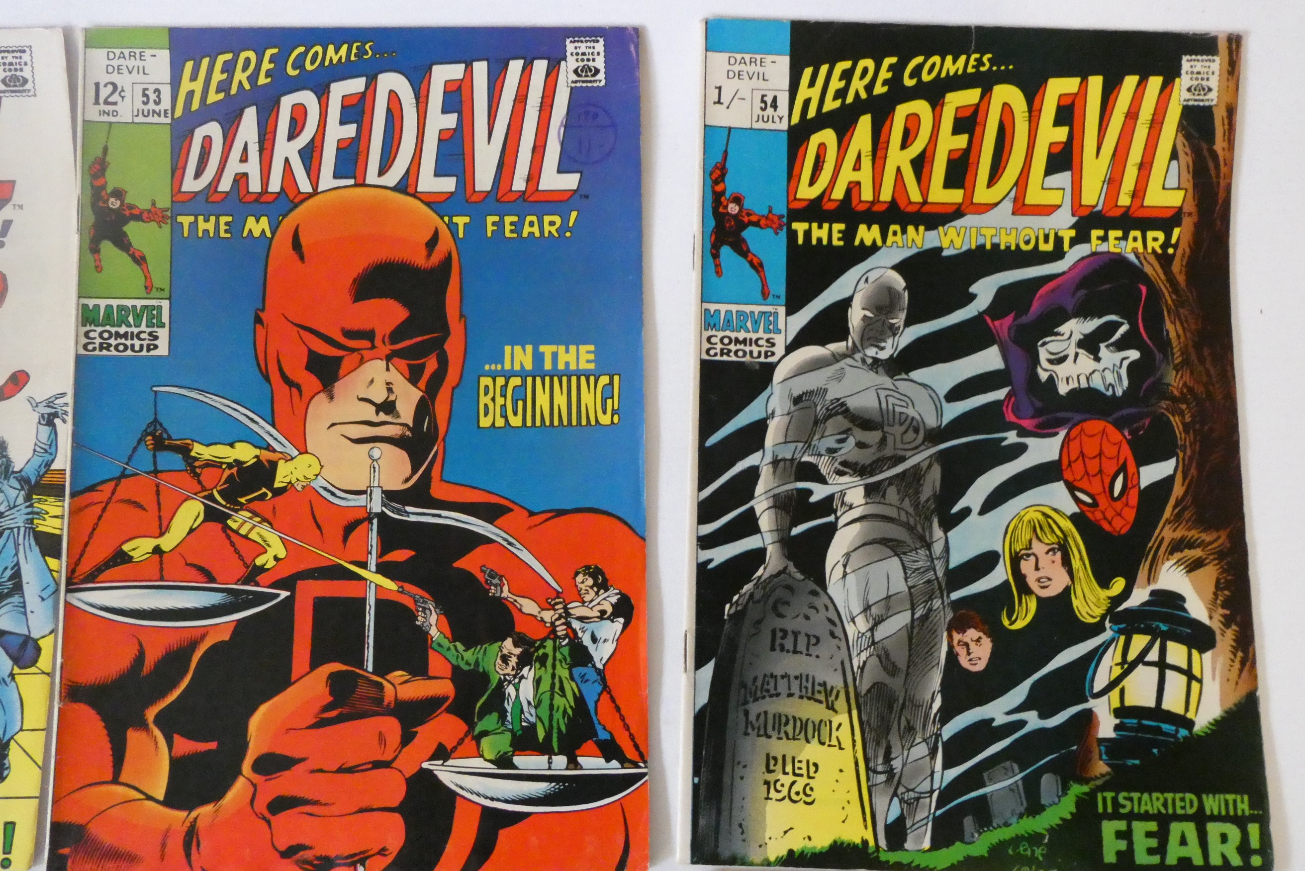 Marvel's Daredevil no. 51-61 Image