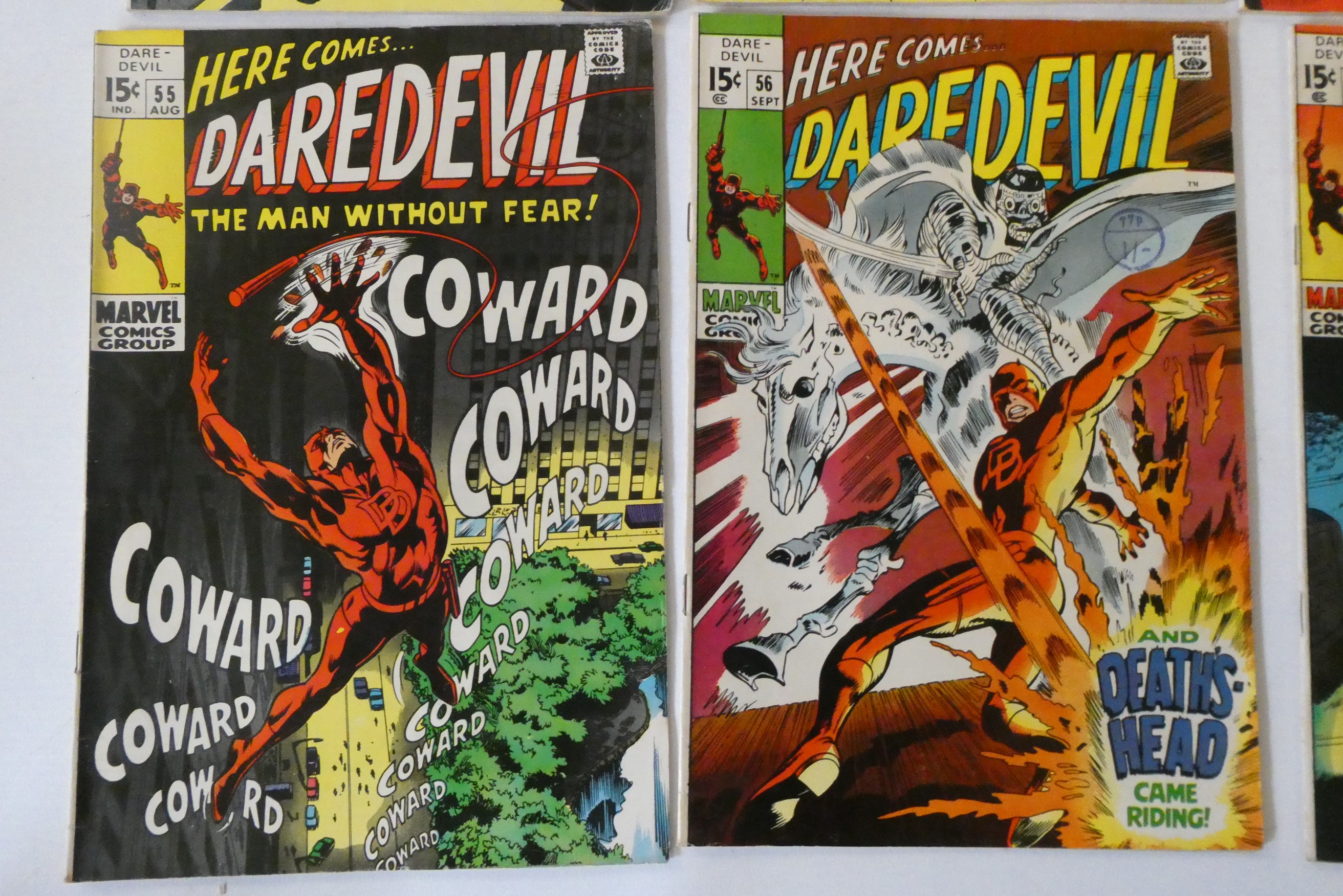 Marvel's Daredevil no. 51-61 Image