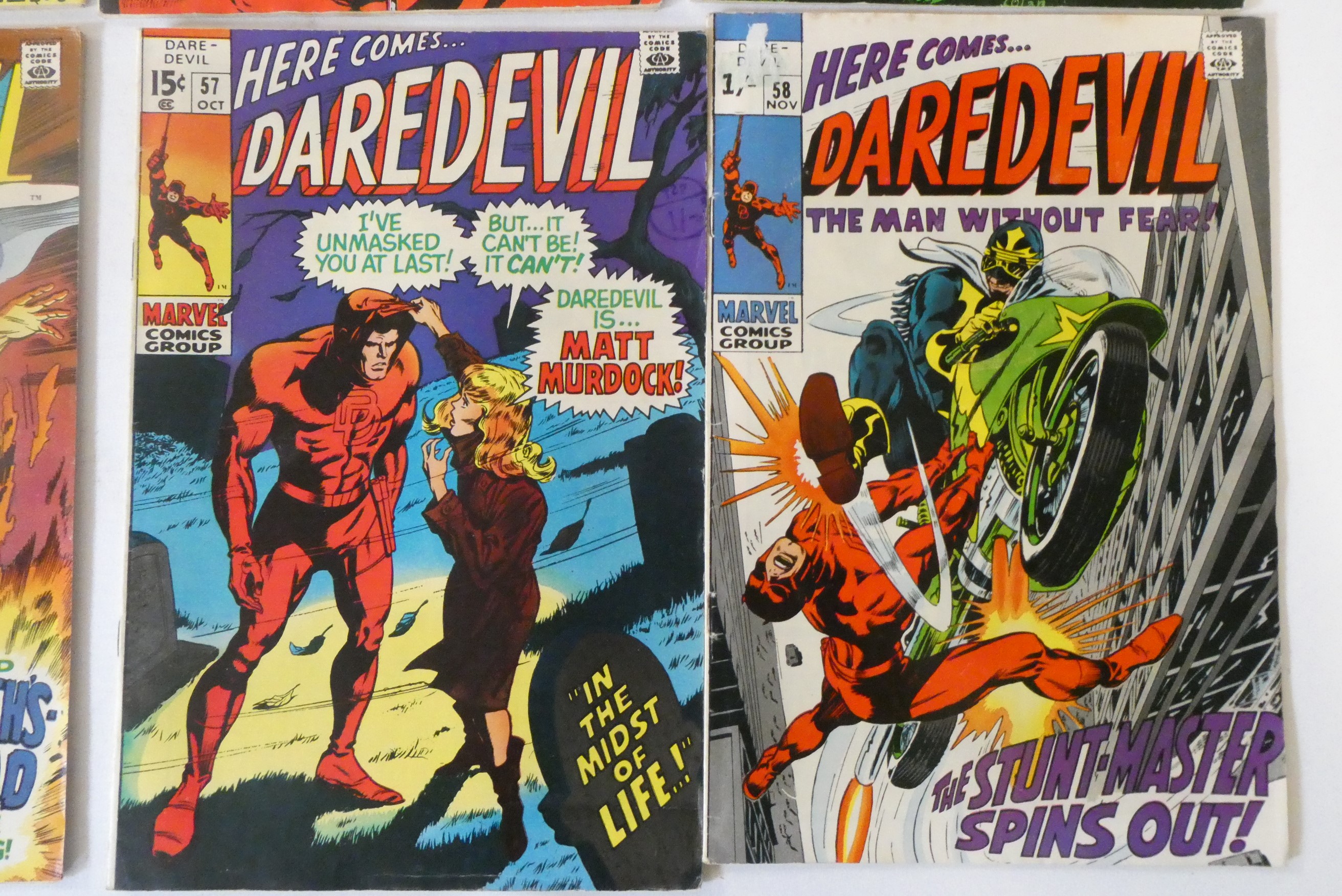 Marvel's Daredevil no. 51-61 Image
